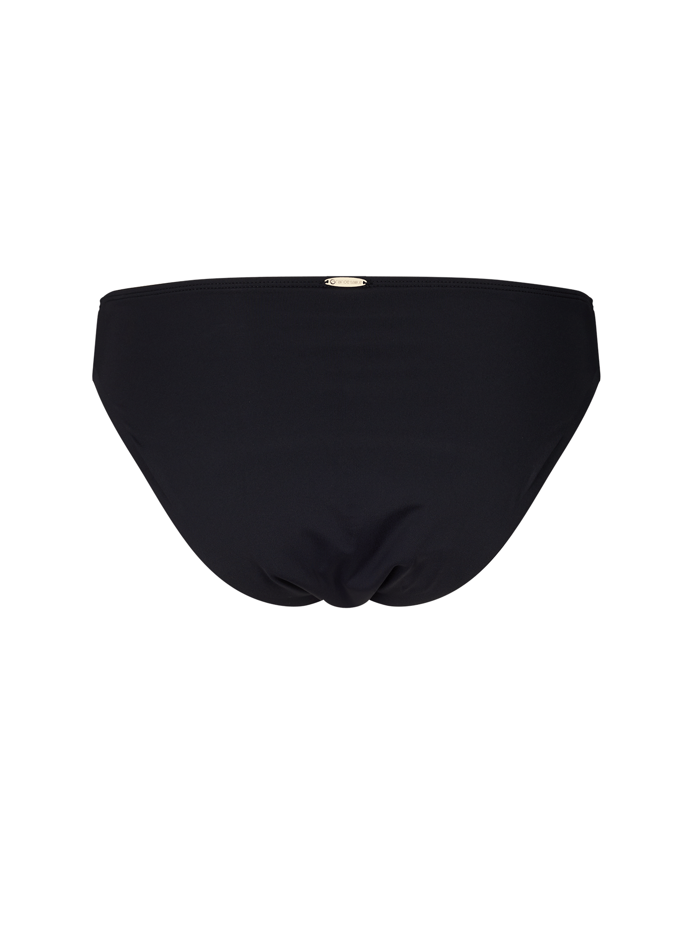 Solid color swim shorts GRAIN DE SABLE Black