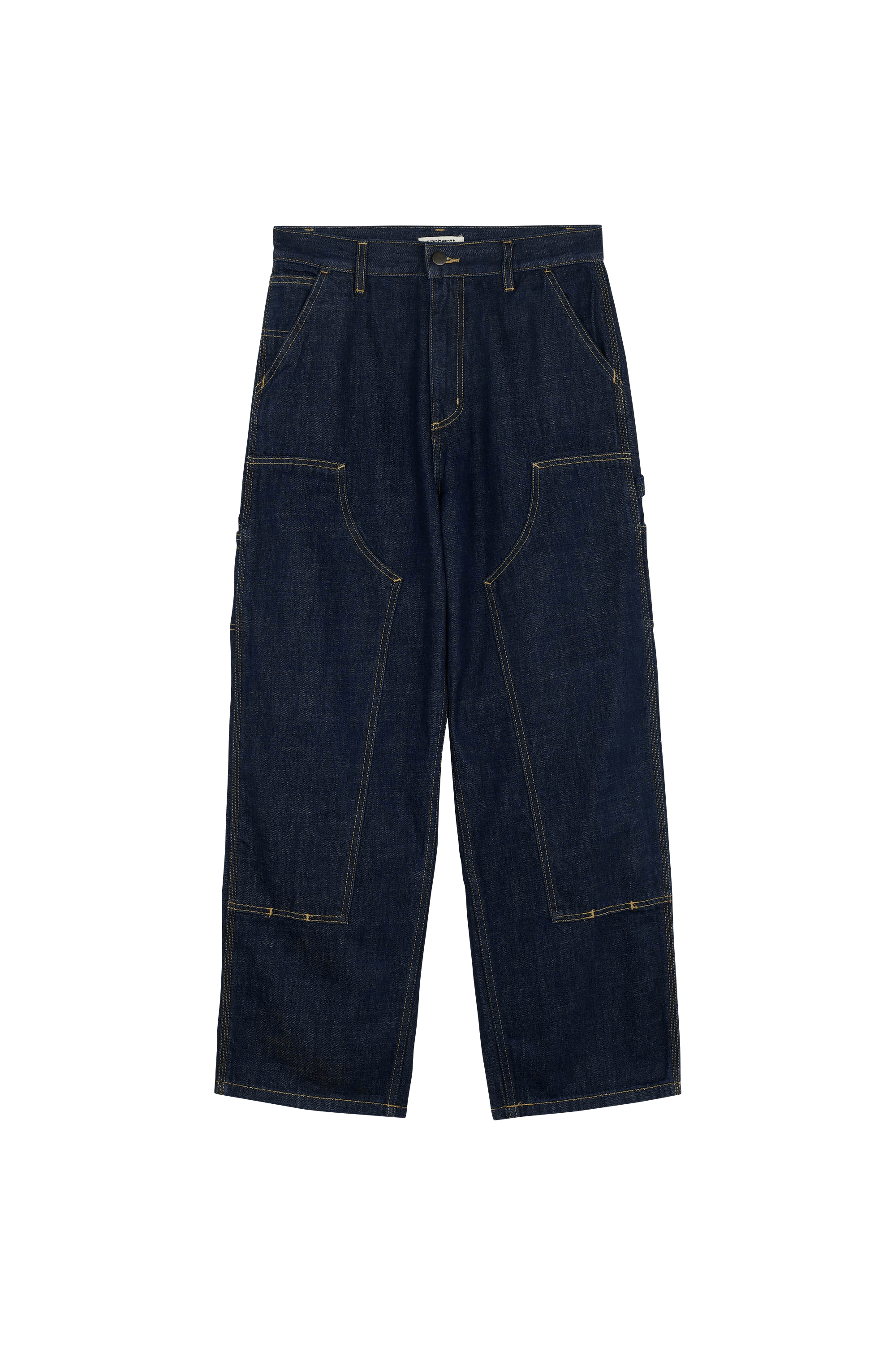 Jean w' brandon double knee pant CARHARTT WIP Bleu