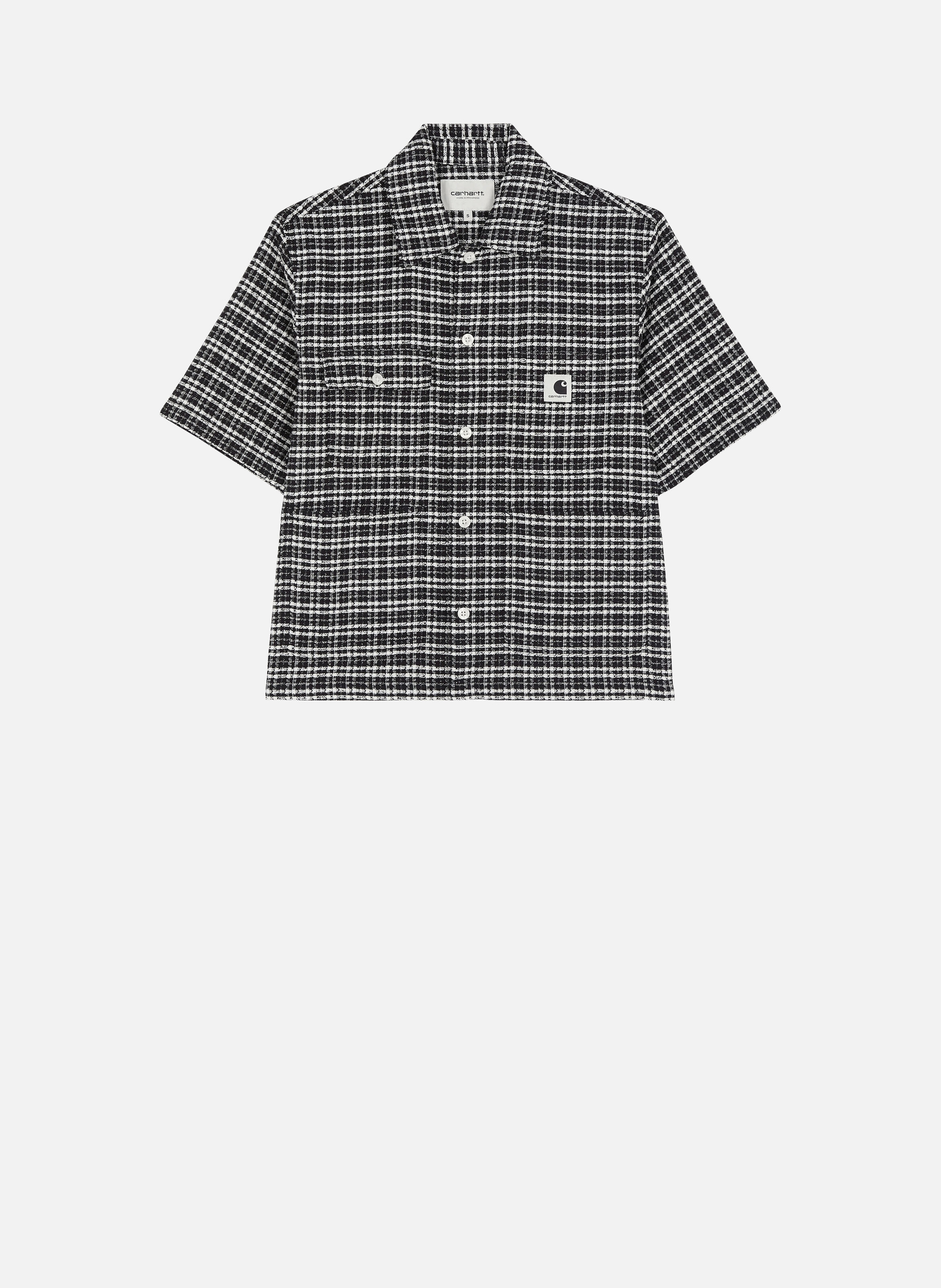 Chemise w' s/s michigan shirt CARHARTT WIP Noir