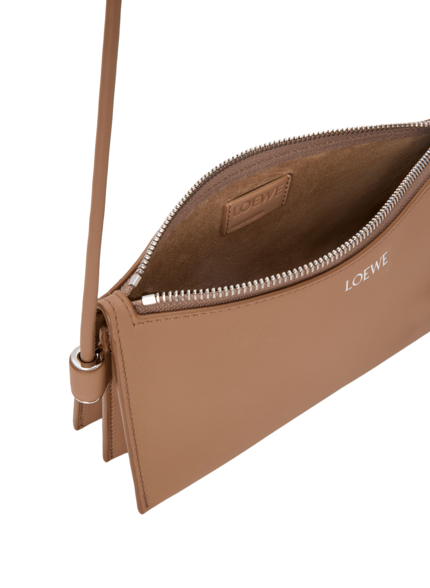 Bolso Joya de cuero de becerro napa. LOEWE Marrón