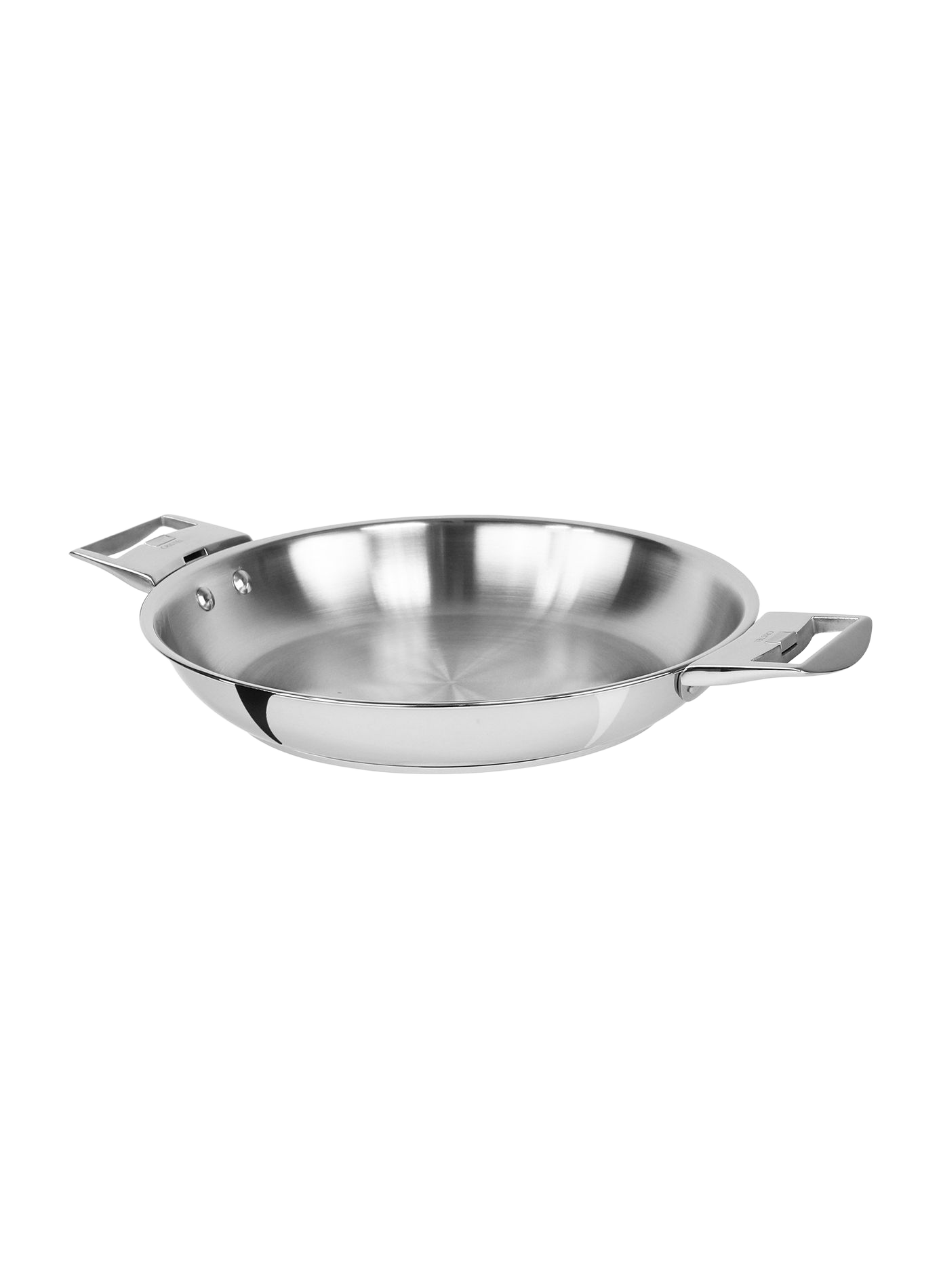 Poêle Casteline en inox CRISTEL Gris