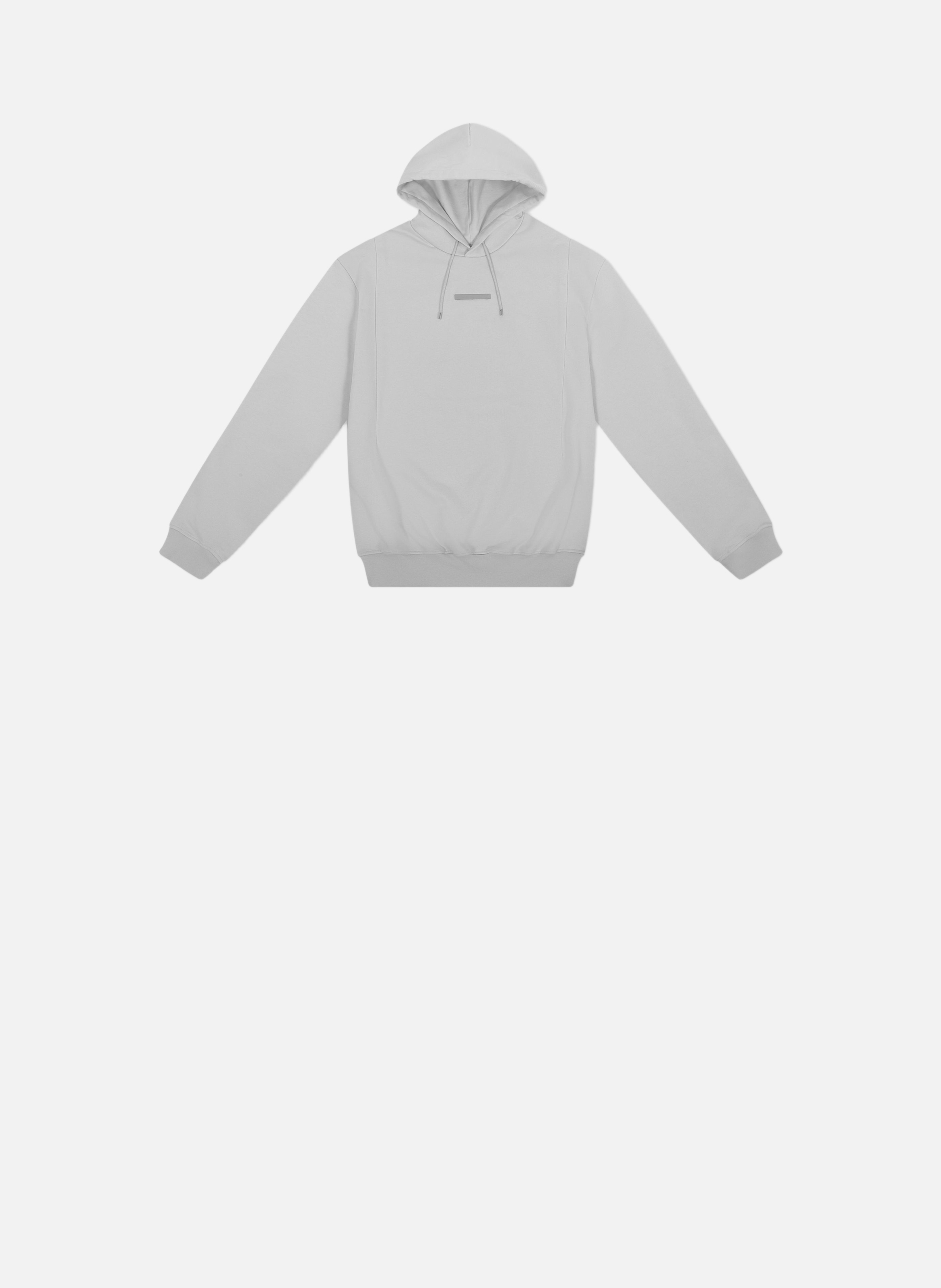 Sweat à capuche astrape HELIOT EMIL Gris