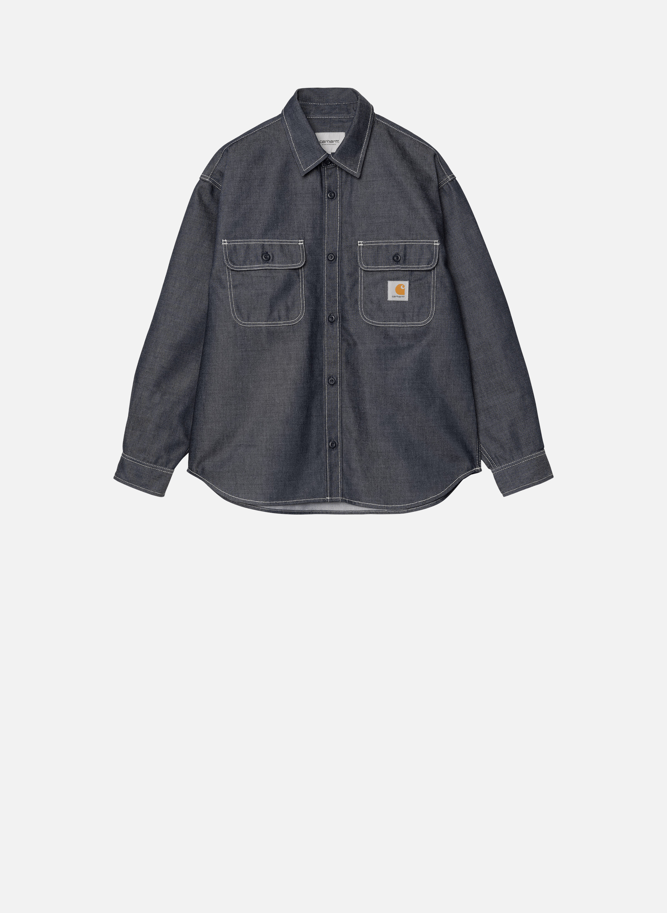 Veste tigan shirt jac CARHARTT WIP Bleu