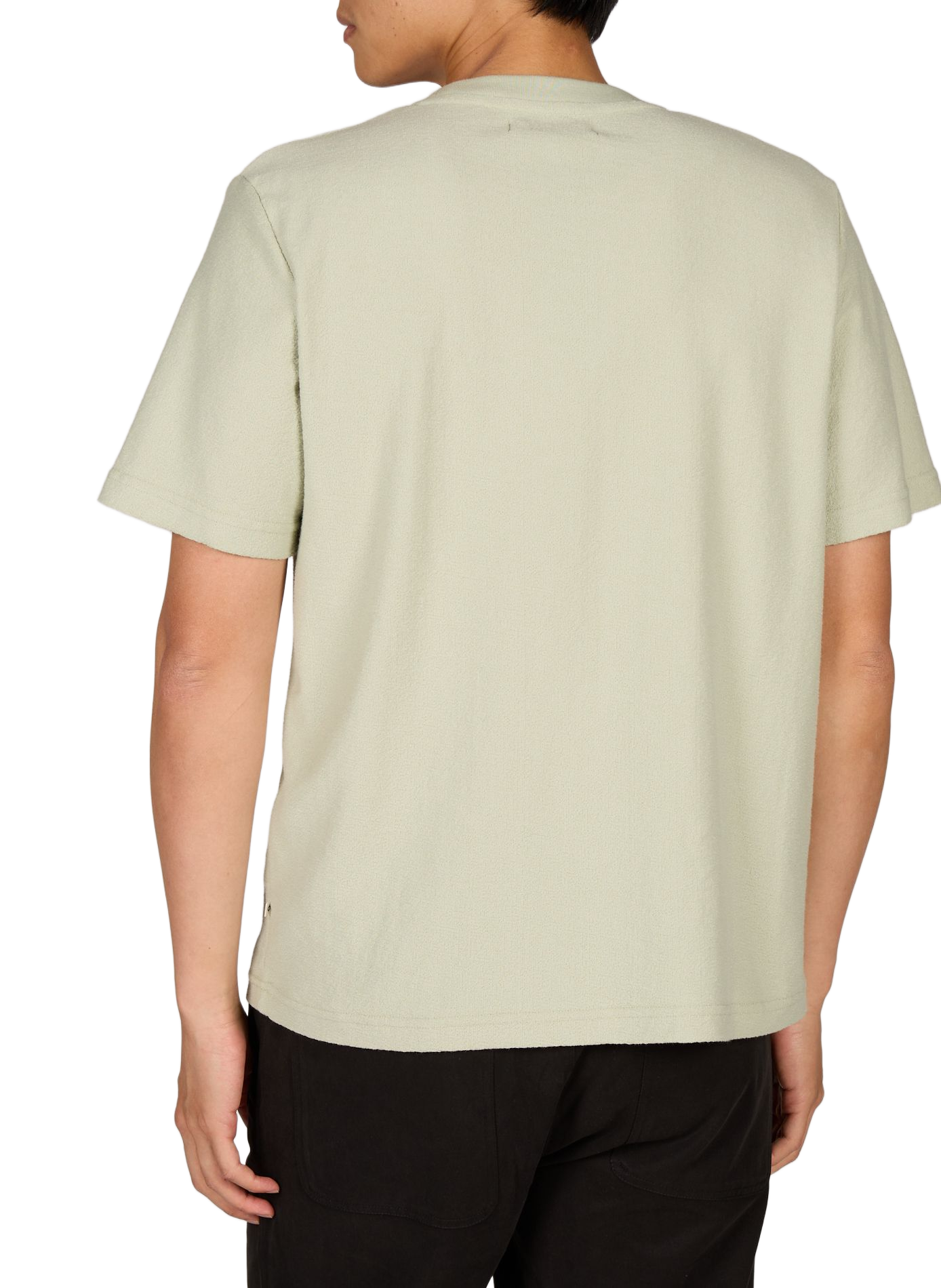 Textured T-shirt SAMSOE SAMSOE Green