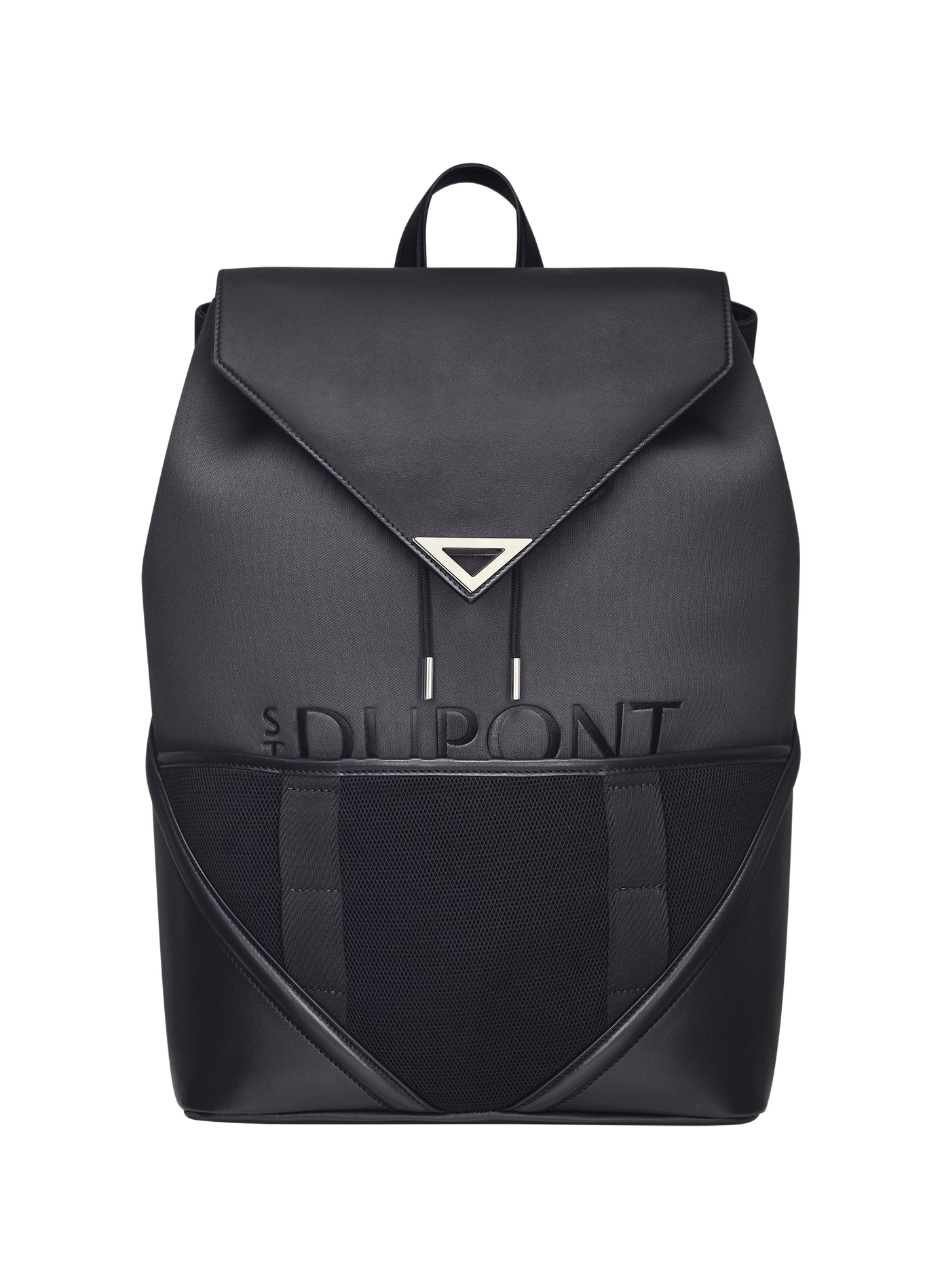 Rucksack Explorer Challenge aus Leder S.T. DUPONT Schwarz