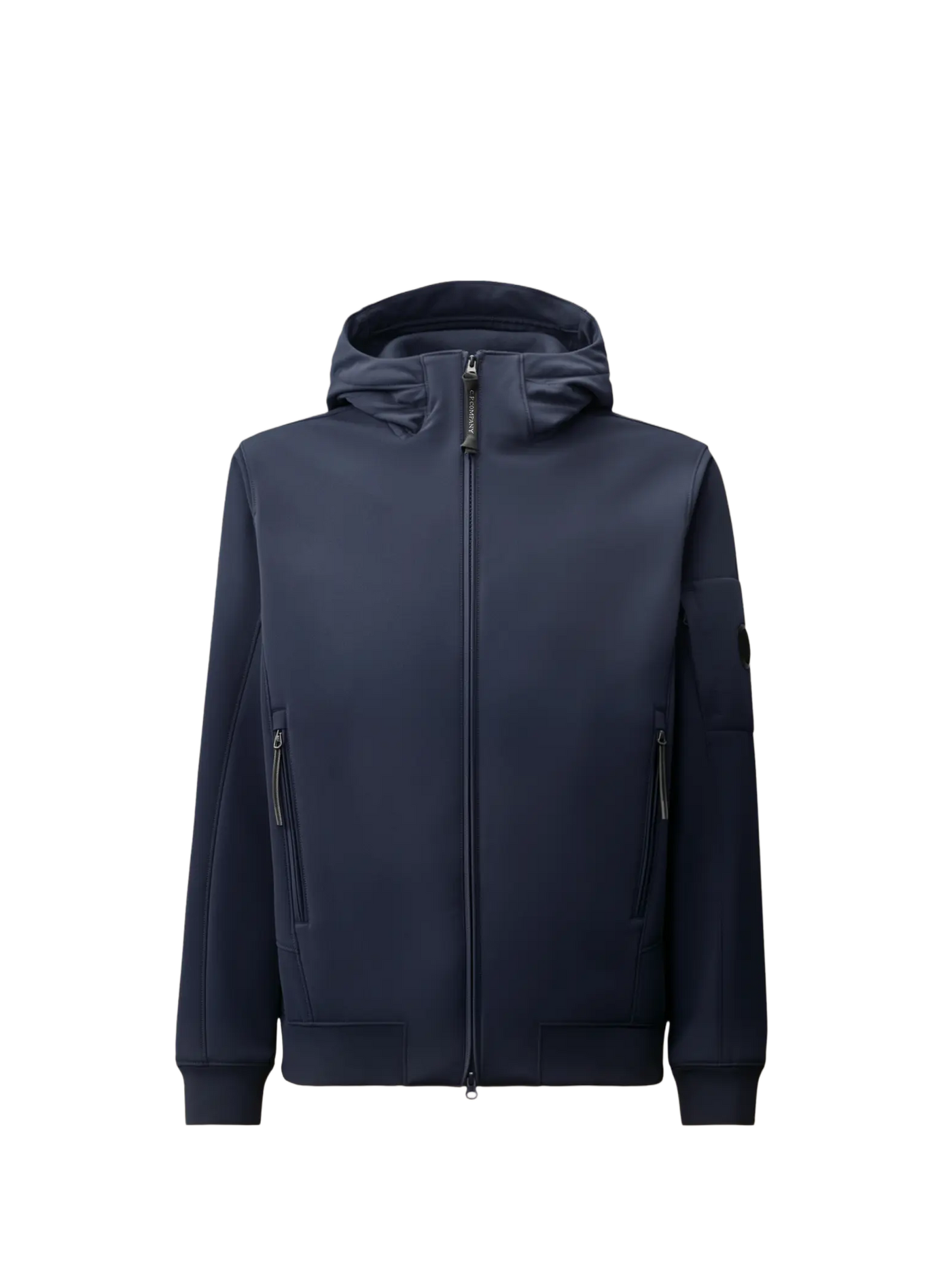 Straight-cut jacket CP COMPANY Blue