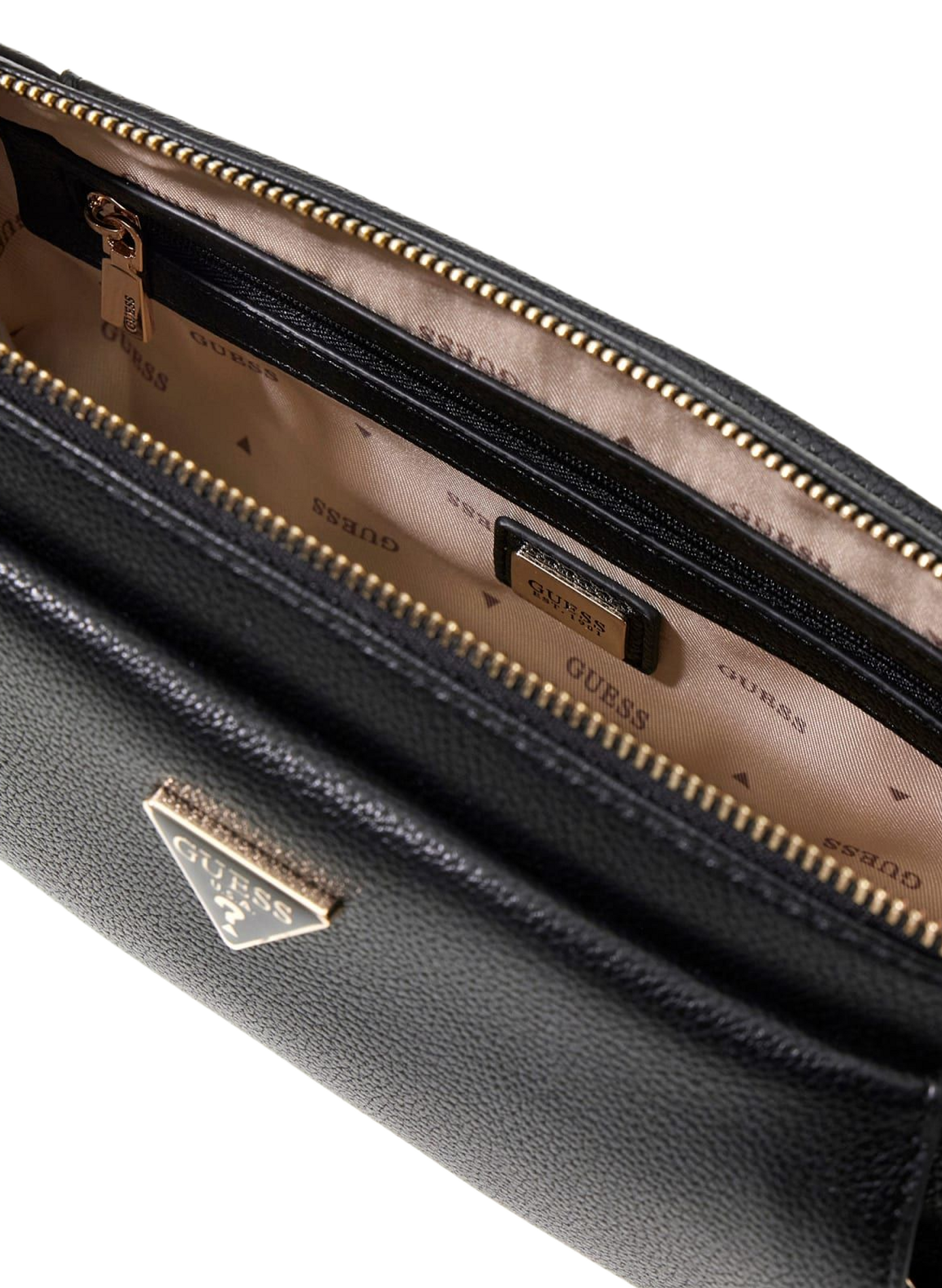 Adjustable shoulder bag Devon GUESS Black
