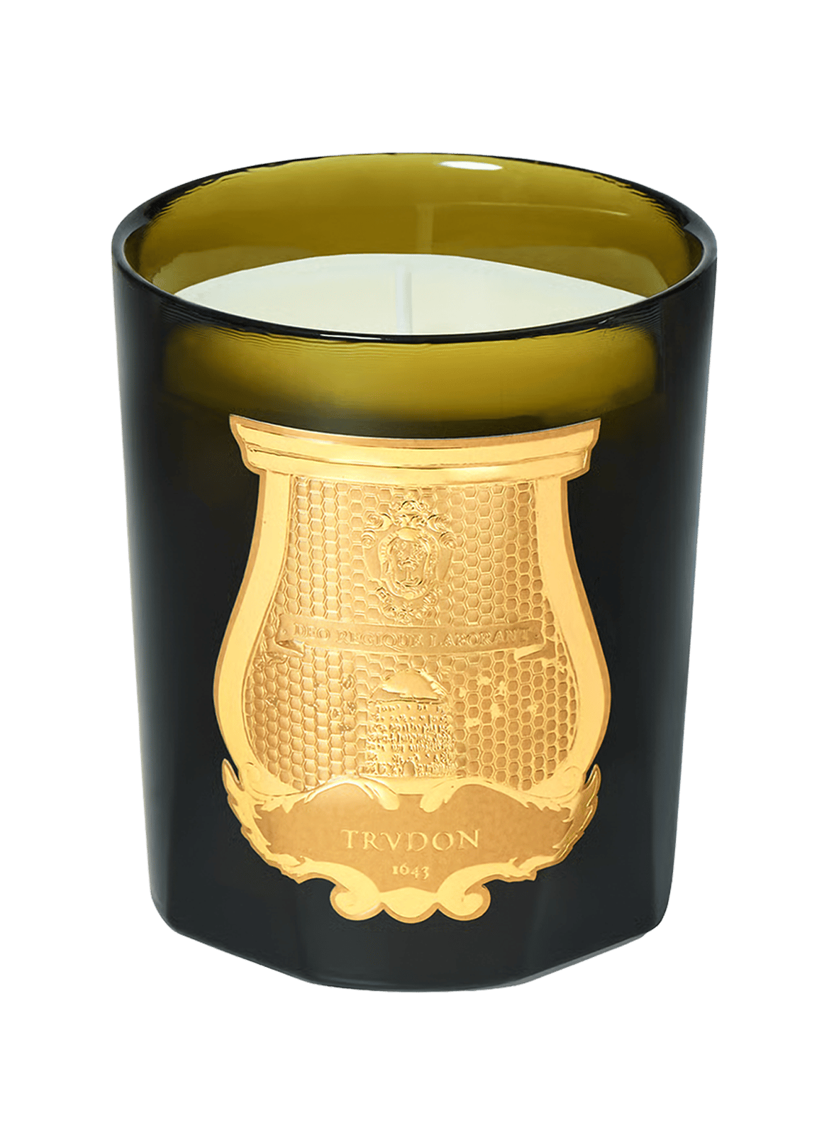 Cyrnos Scented Candle (Mediterranean aromas) 270 g (9.5 oz) TRUDON Vert