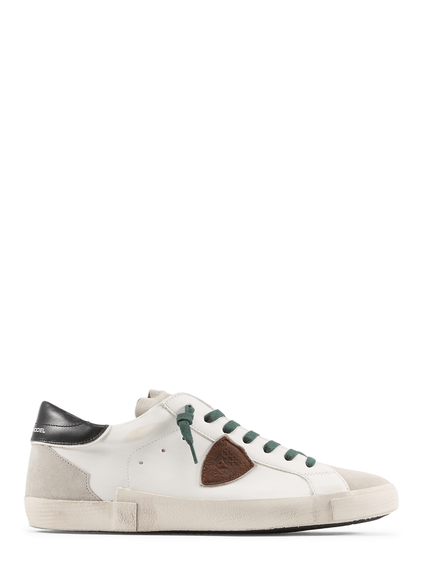 Baskets en cuir PHILIPPE MODEL Blanc