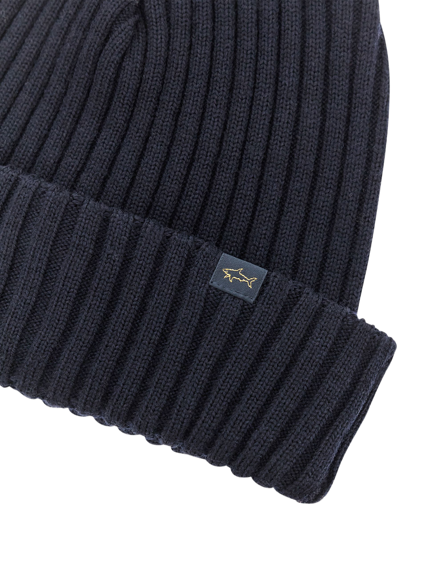 Wool beanie PAUL & SHARK Beige
