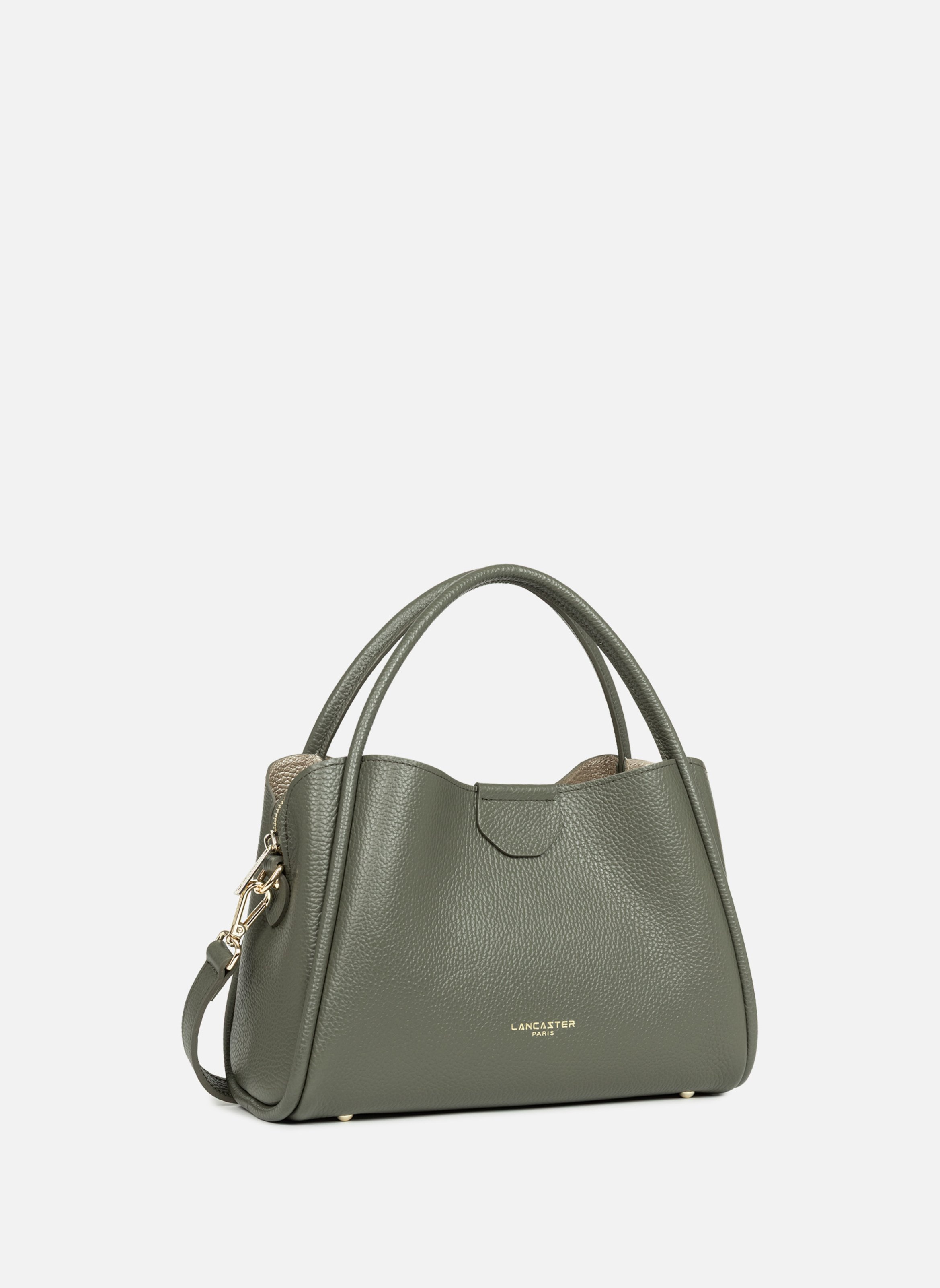 Sac à main - ida double LANCASTER Kaki