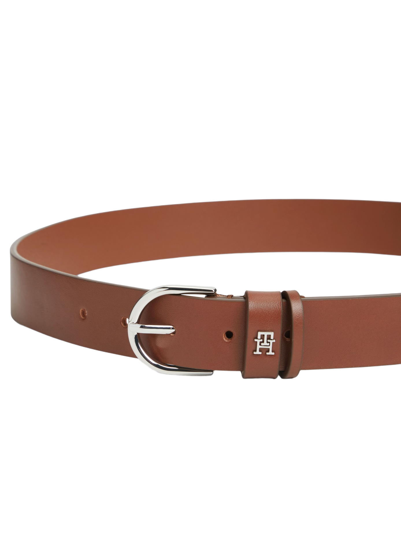 Ceinture en cuir TOMMY HILFIGER Marron