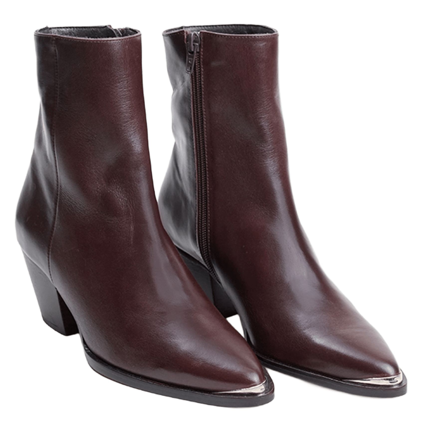 Bottines en cuir prudence JONAK Marron