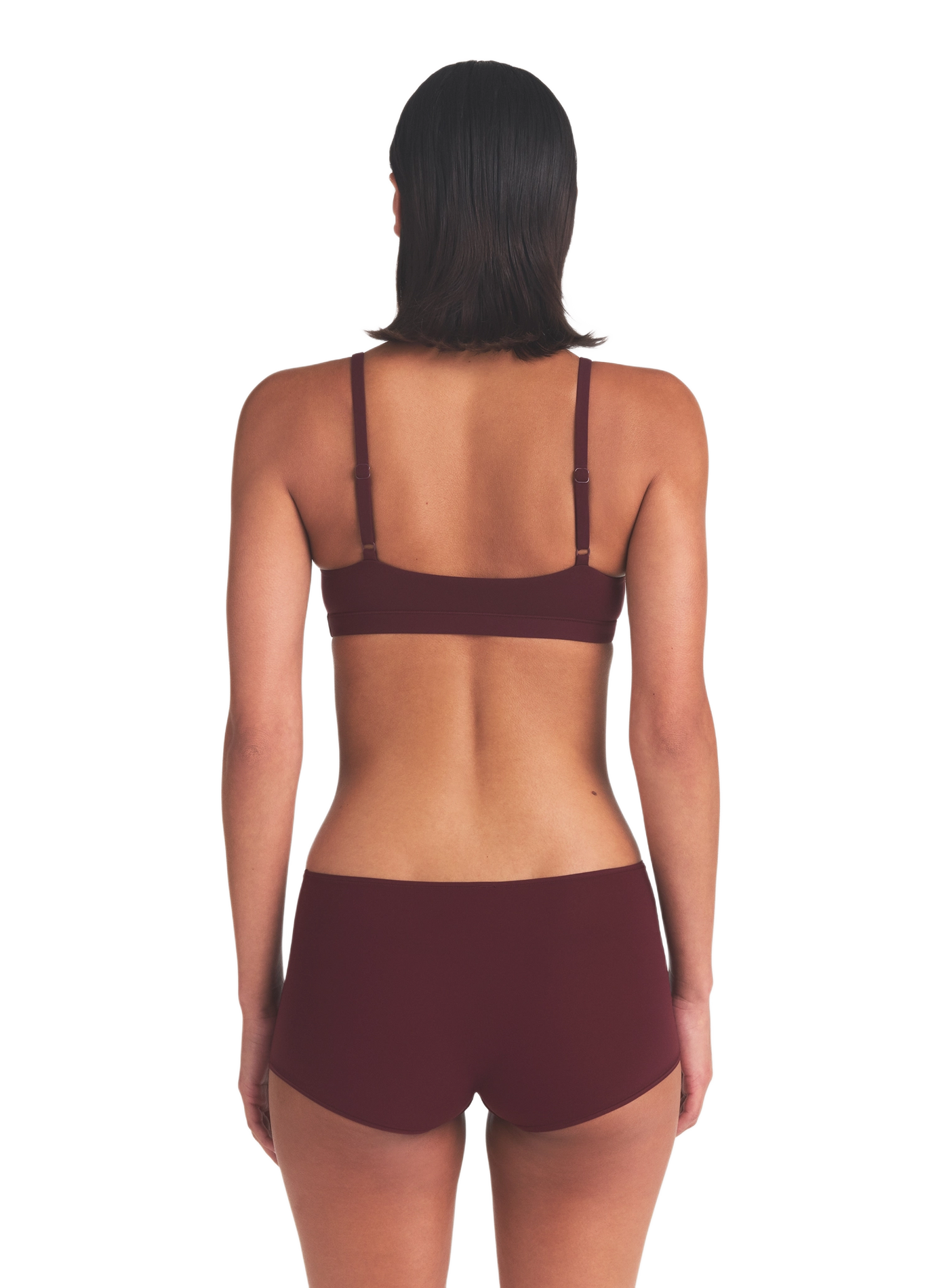 Uni Bralette mit verstellbaren Trägern SKIMS Rot
