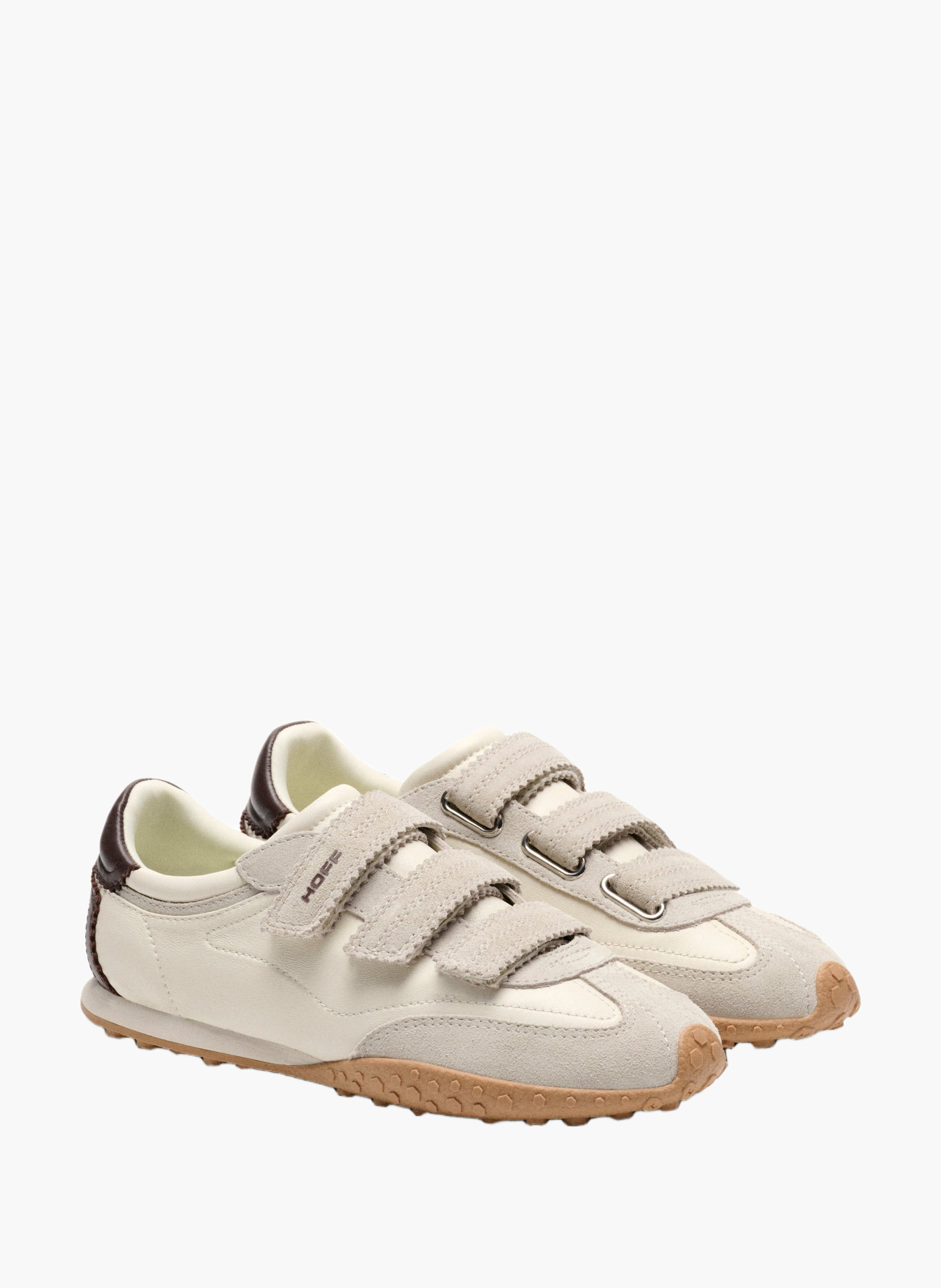 Hoff baskets décontractée bridge velcros beige HOFF Beige