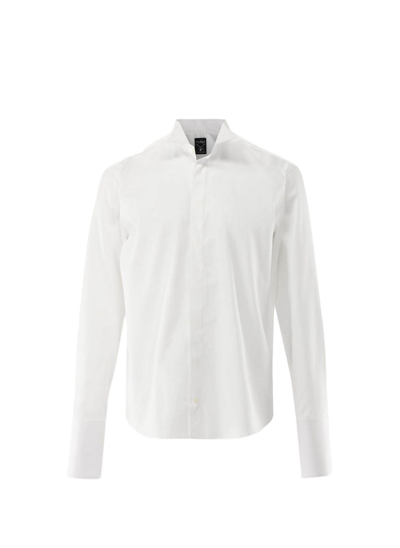 Slim-fit cotton shirt VAN LAACK White