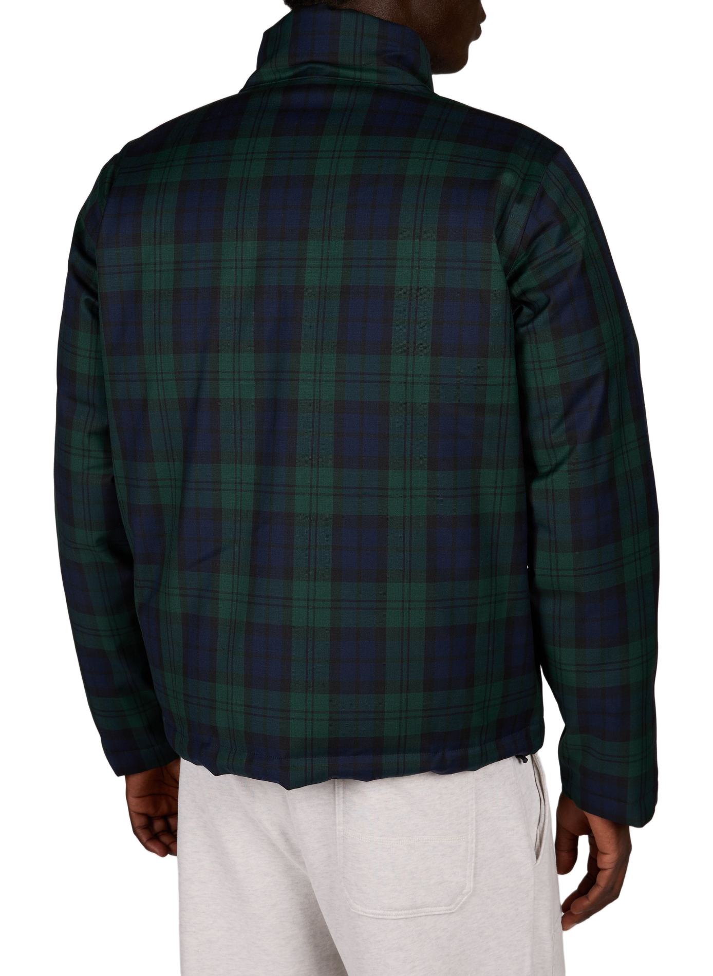 Reversible jacket in a wool blend K-WAY Blue