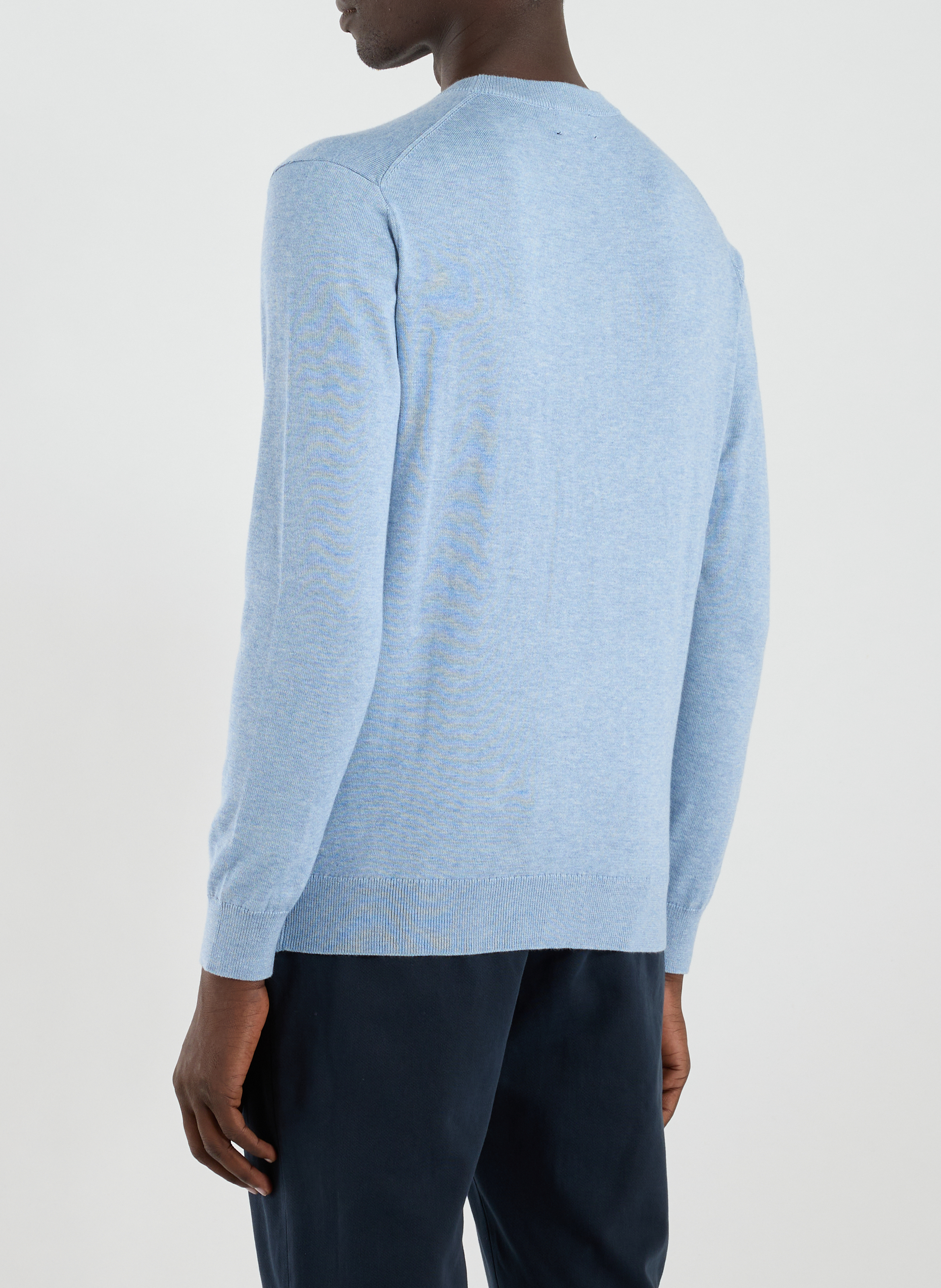Baumwollpullover HACKETT Blau