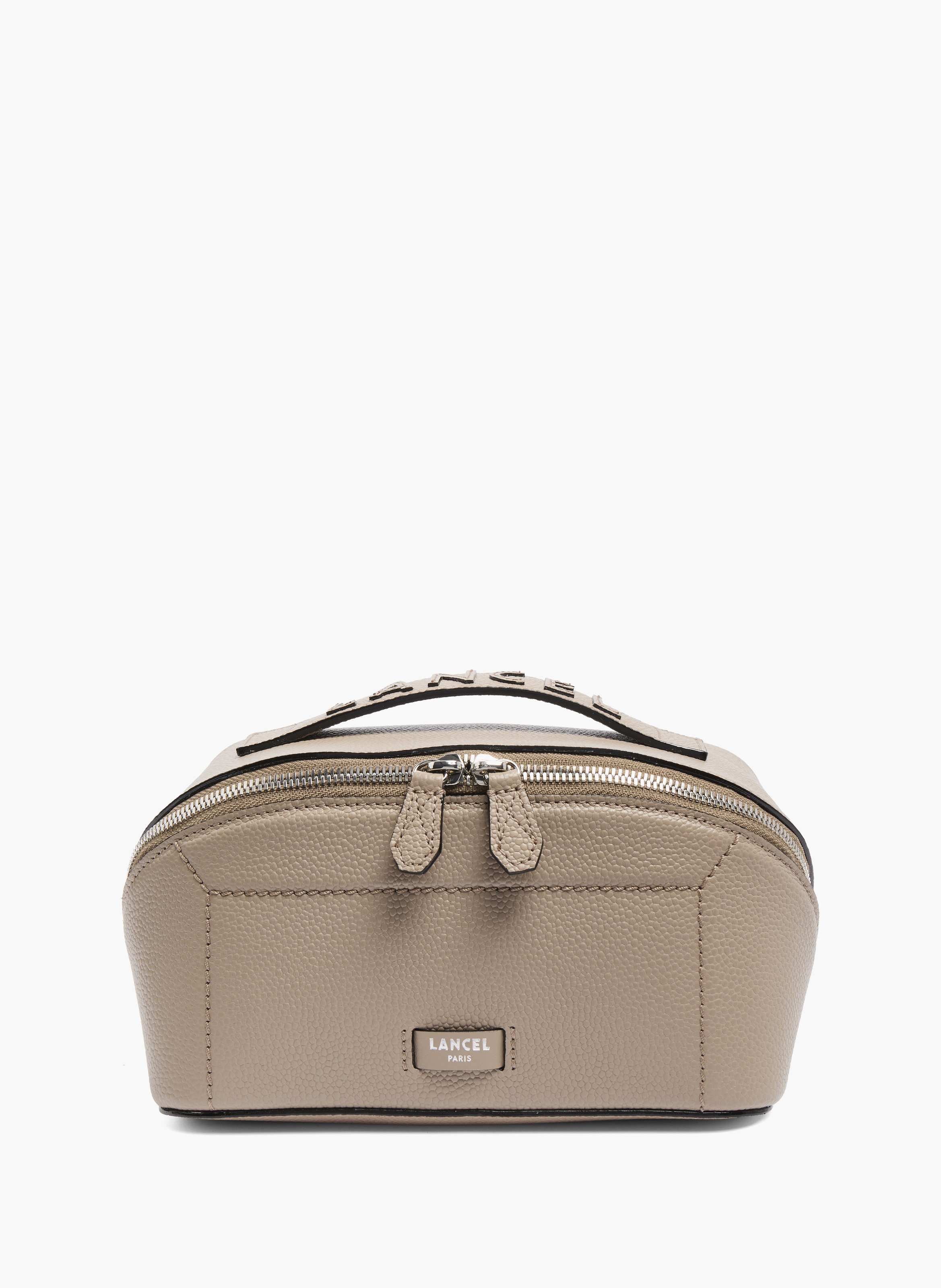 Trousse de toilette LANCEL Gris