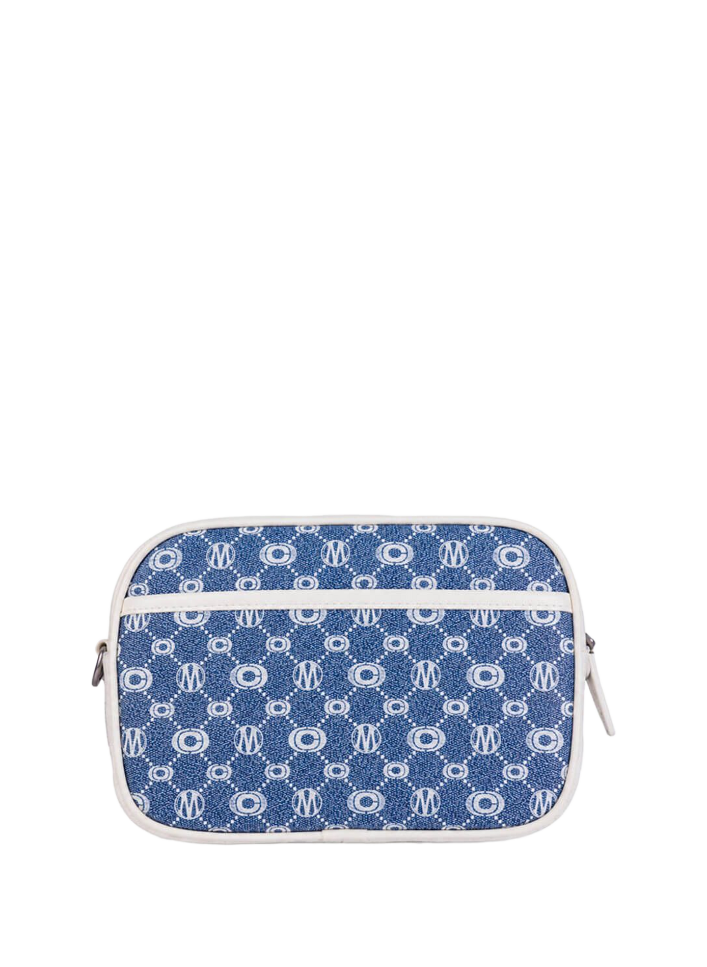 OM x Chabrand coated canvas crossbody bag CHABRAND Blue