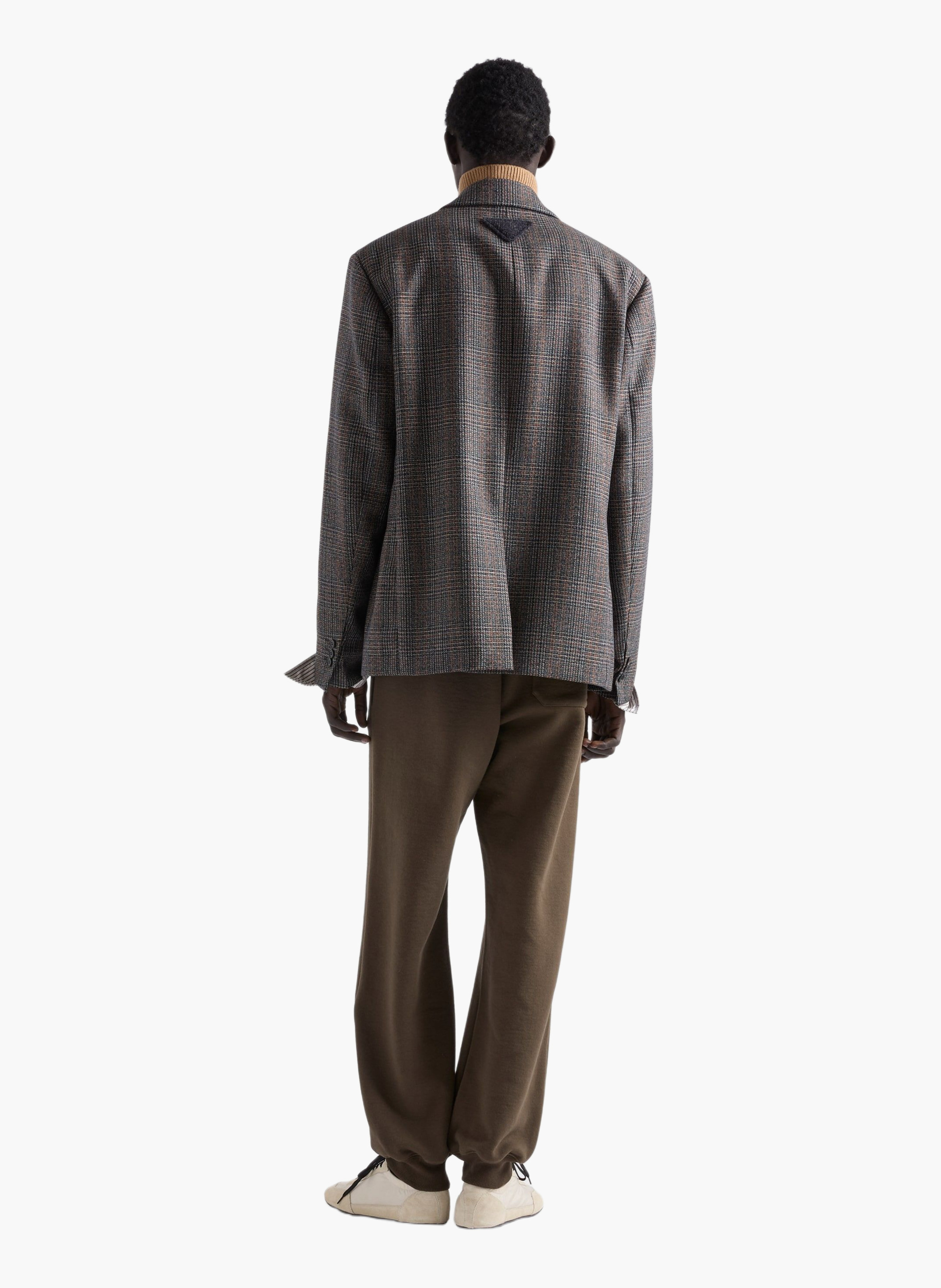 Pantalon en polaire PRADA Vert