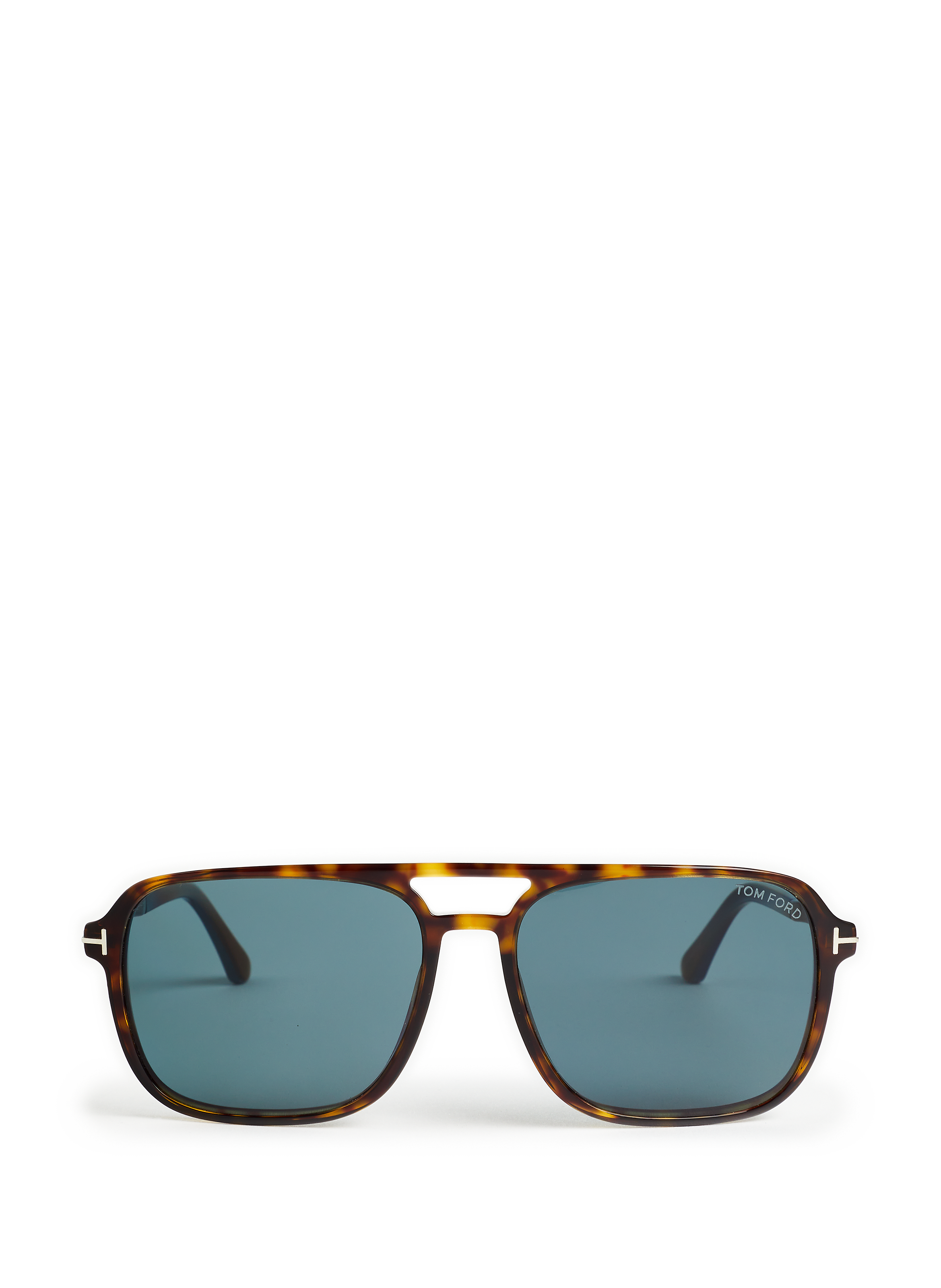 TOM FORD Lunettes de soleil Crosby Marron