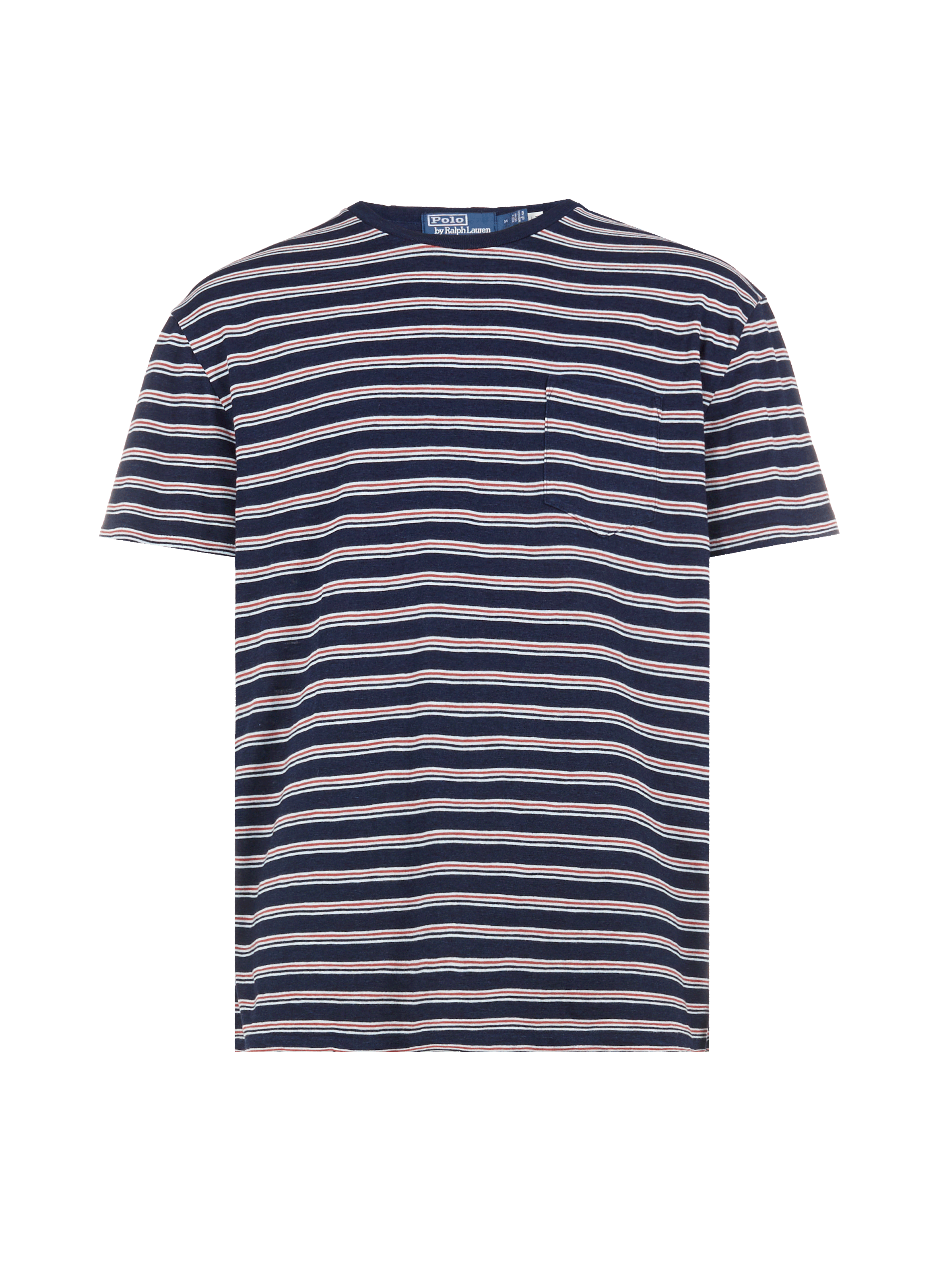 T-shirt à rayures en coton