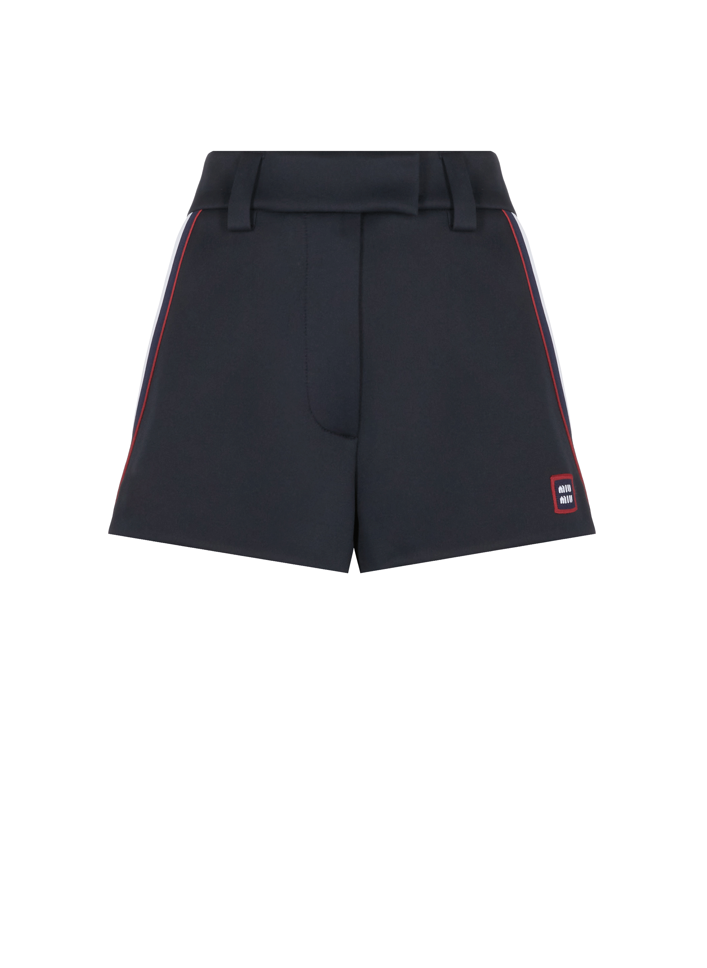 MIU MIU Short mini Bleu