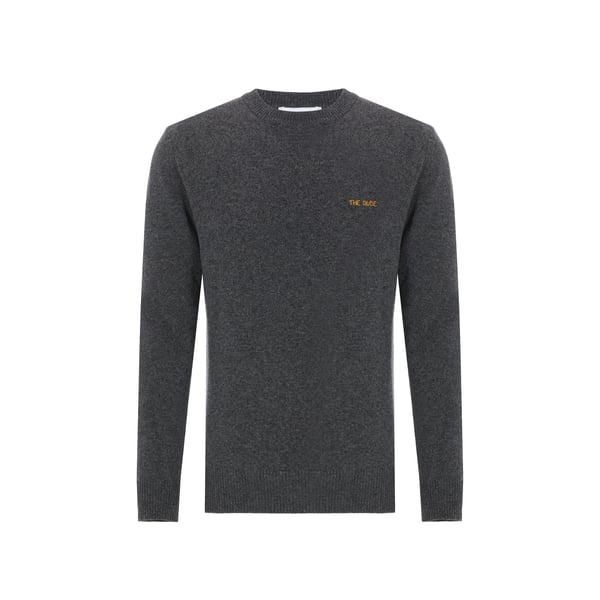 Pull en laine recyclée The dude