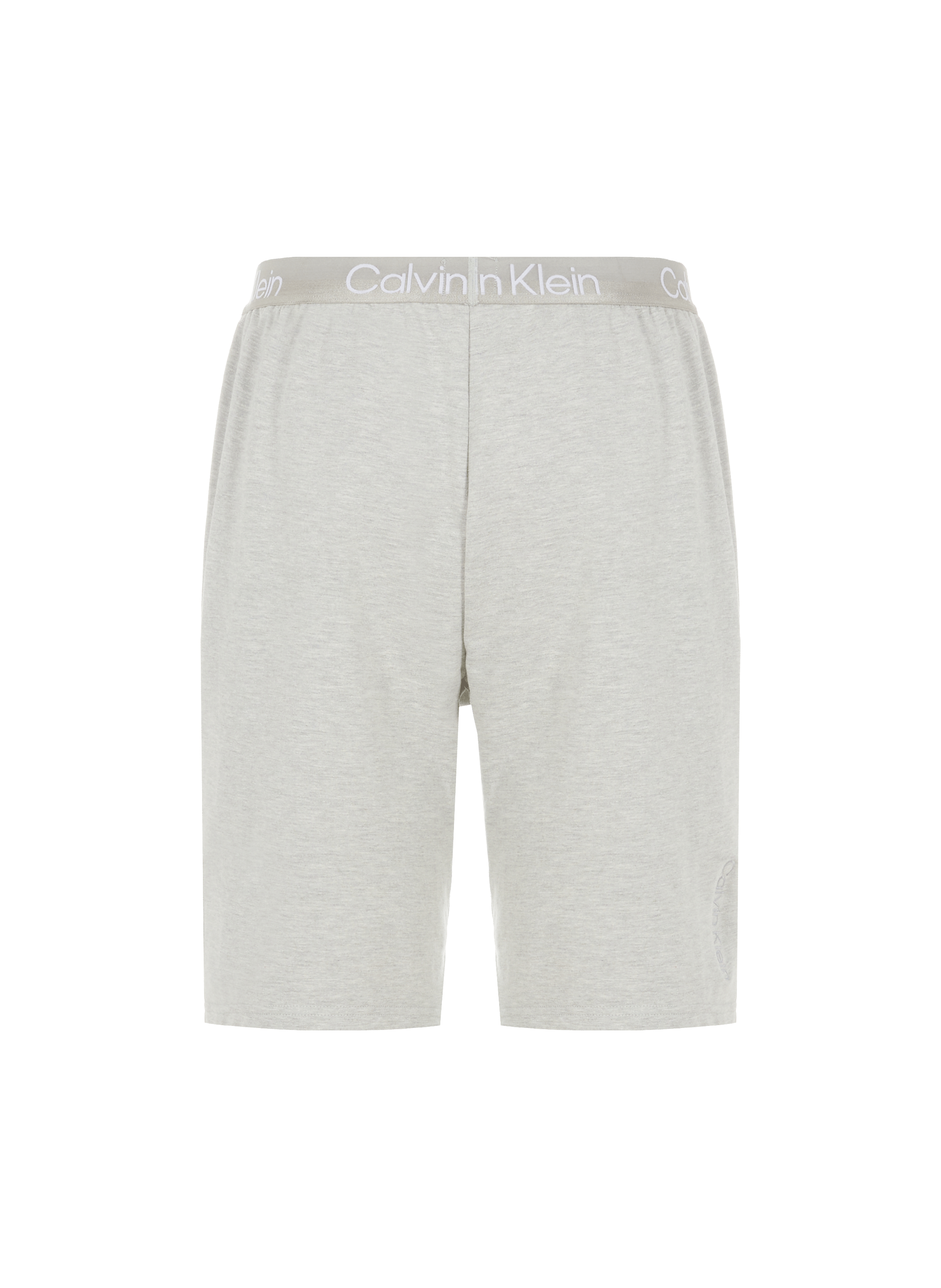 Short à logo en coton