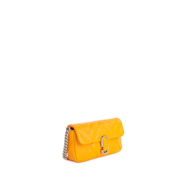 Mini sac J en cuir