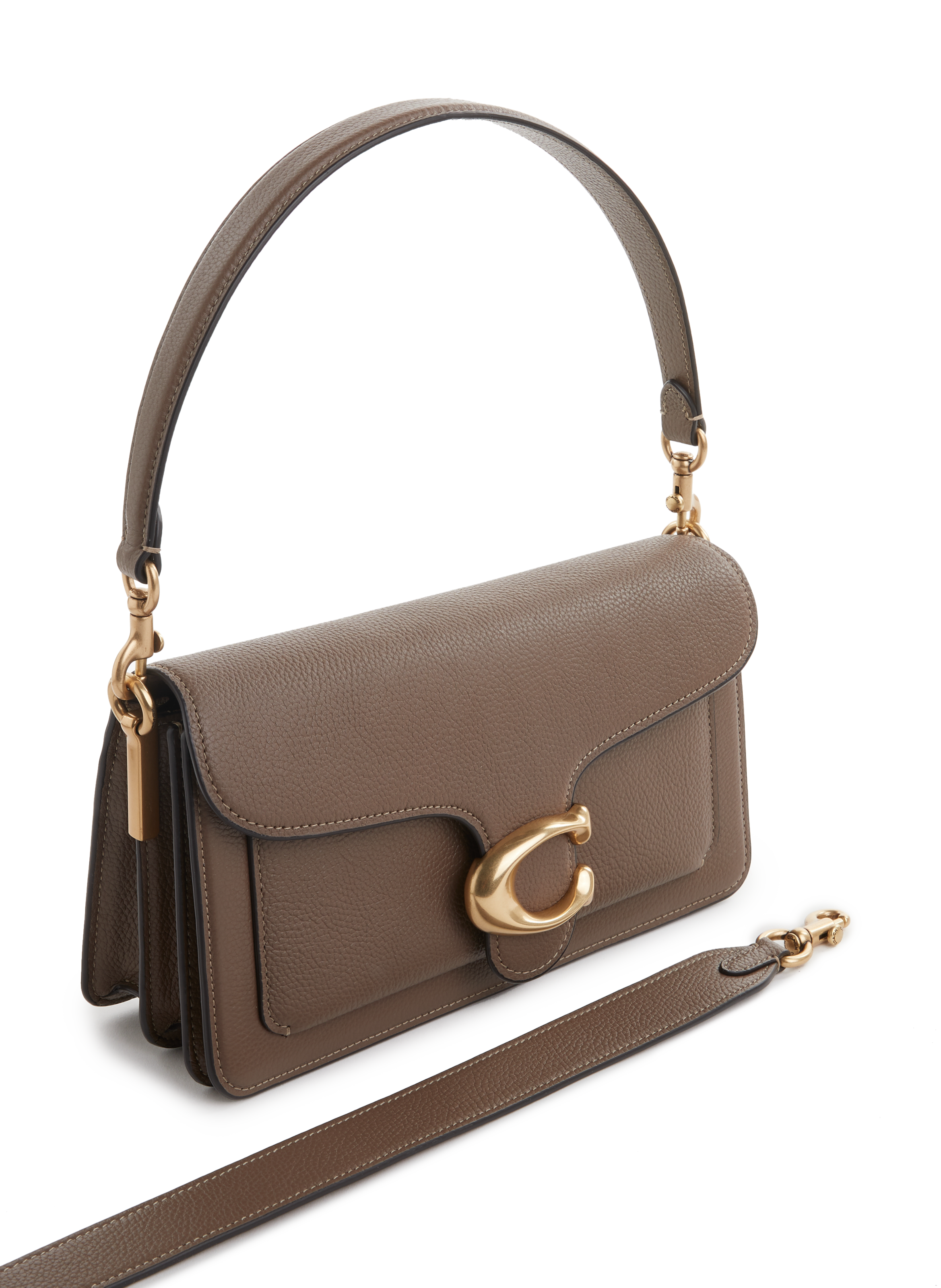 Sac épaule Tabby 26 COACH Marron