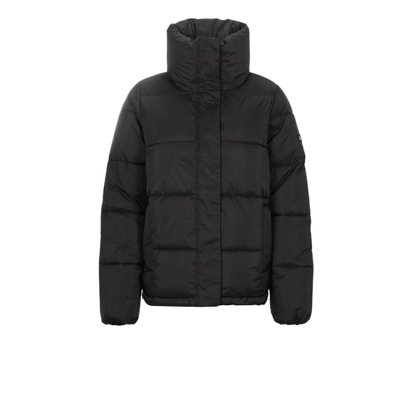 Doudoune courte matelassée