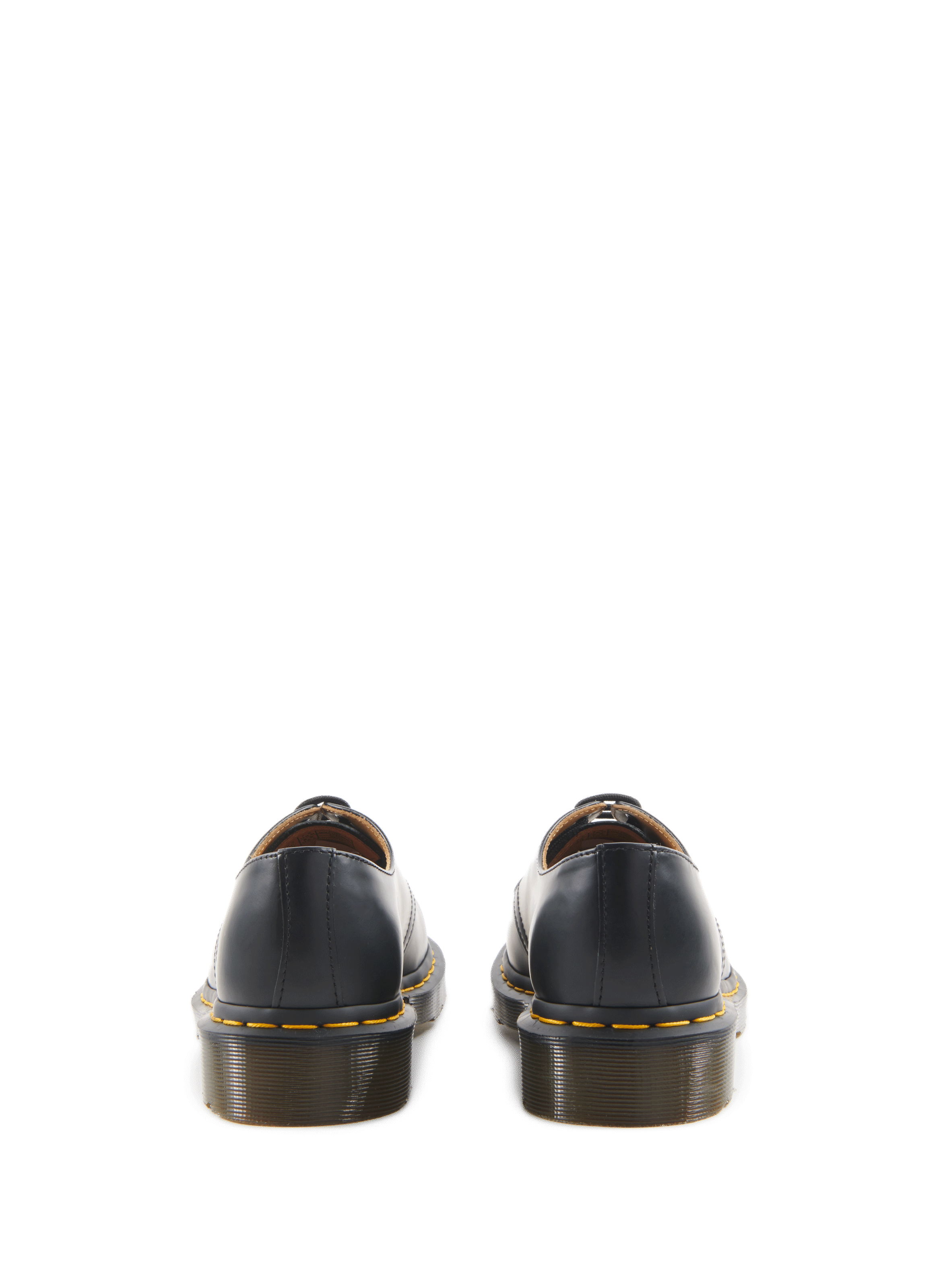 Leather derby shoes  DR. MARTENS Black