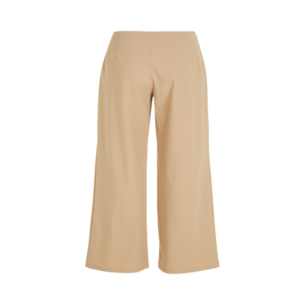 Calvin Klein Loose-fit Trousers In Brown