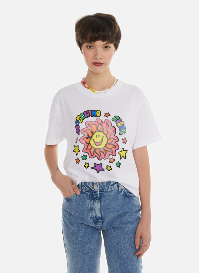 Cotton T-shirt MOSCHINO JEANS