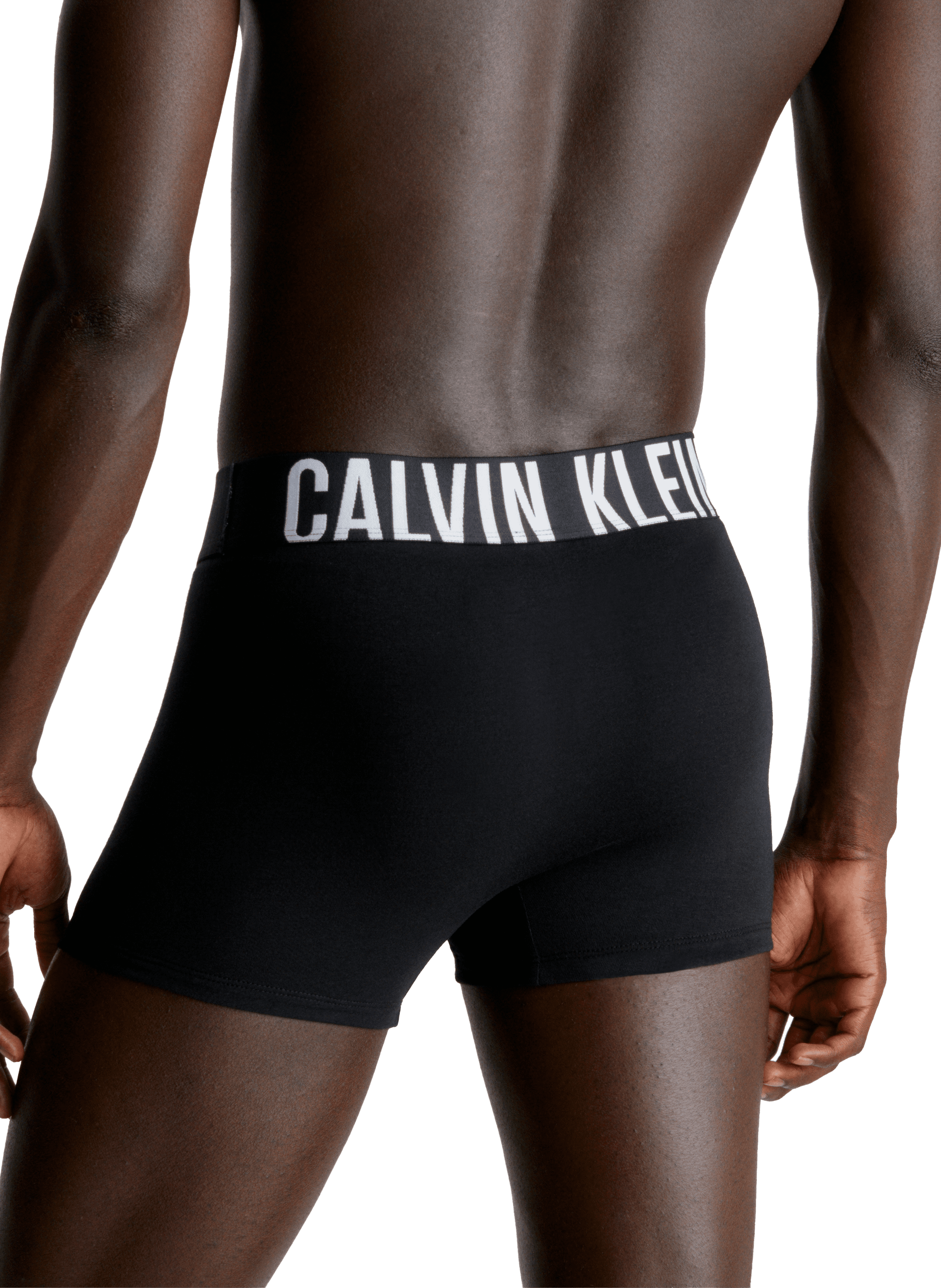 Pack of three boxers  CALVIN KLEIN Black