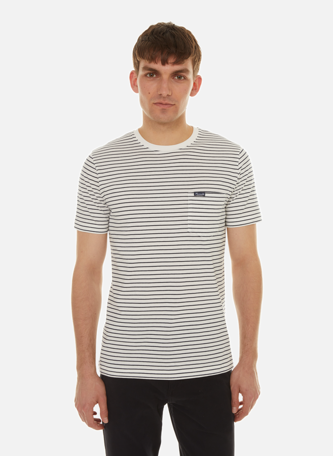 FACONNABLE striped cotton T-shirt