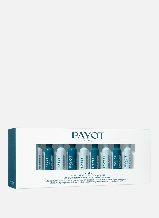 10-day express wrinkle radiance treatment PAYOT