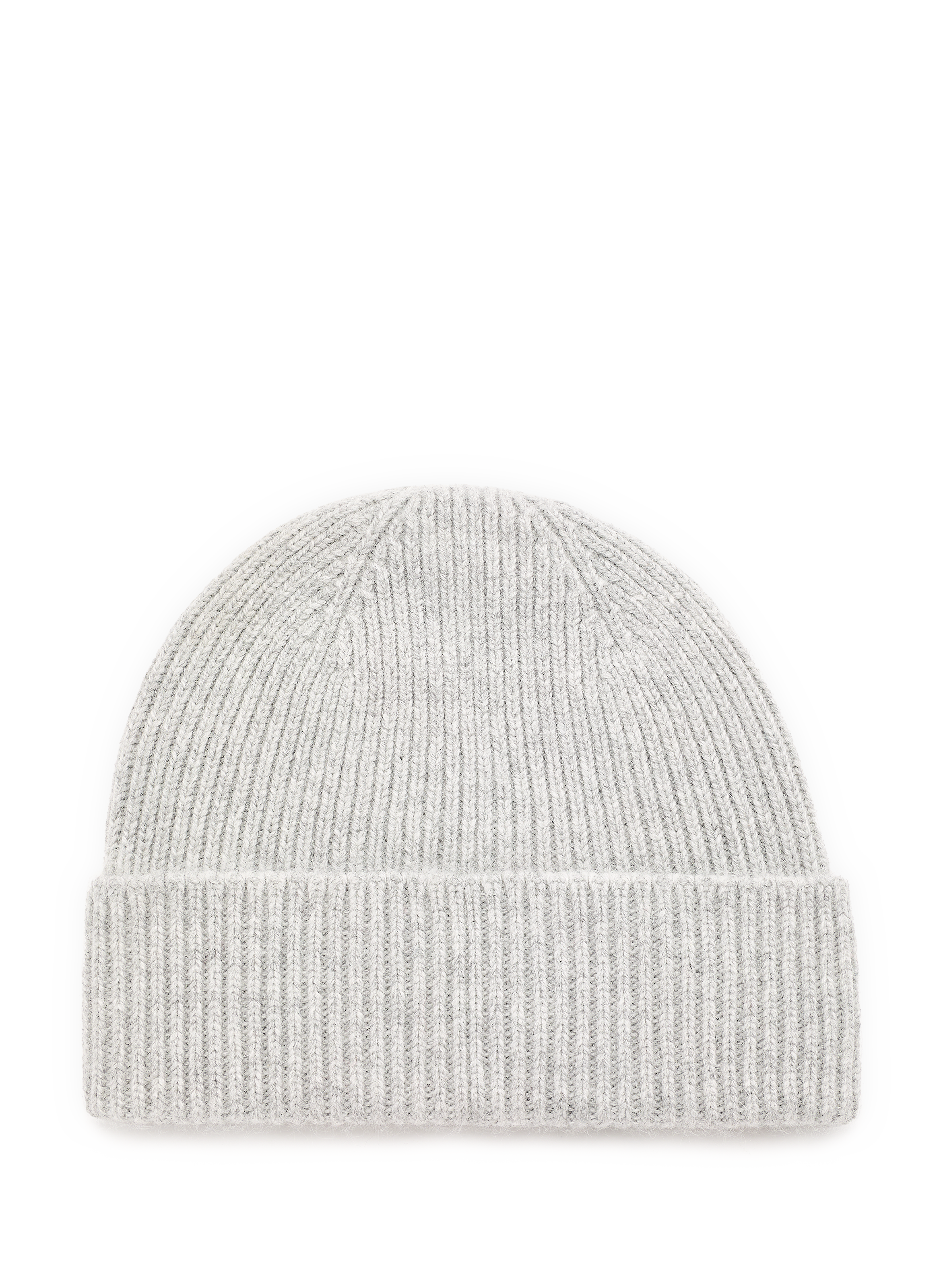 SAISON 1865 Knit beanie Grey