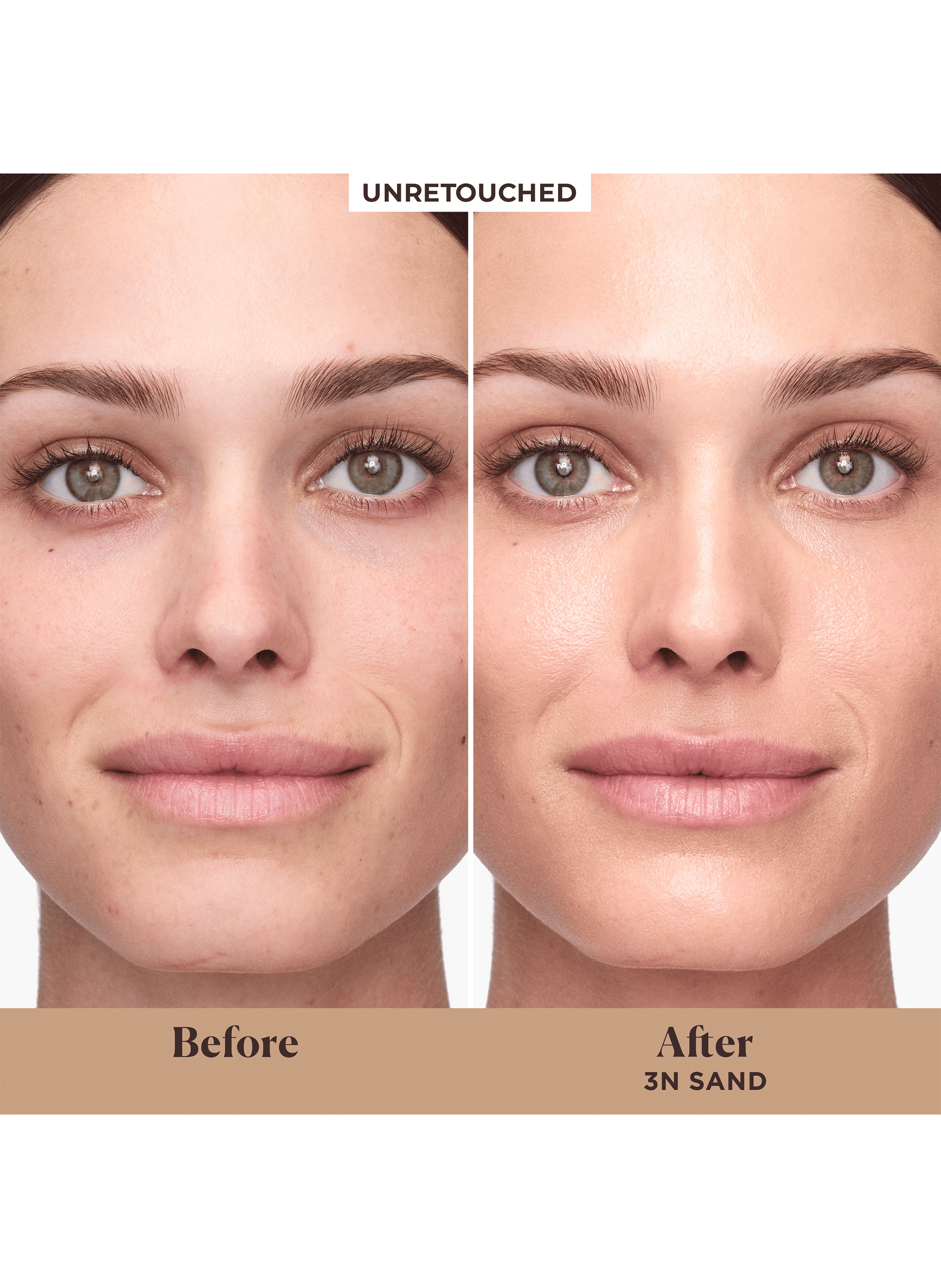 Tinted Moisturizer Natural Dewy SPF 30 - Travel Size LAURA MERCIER 3n sand