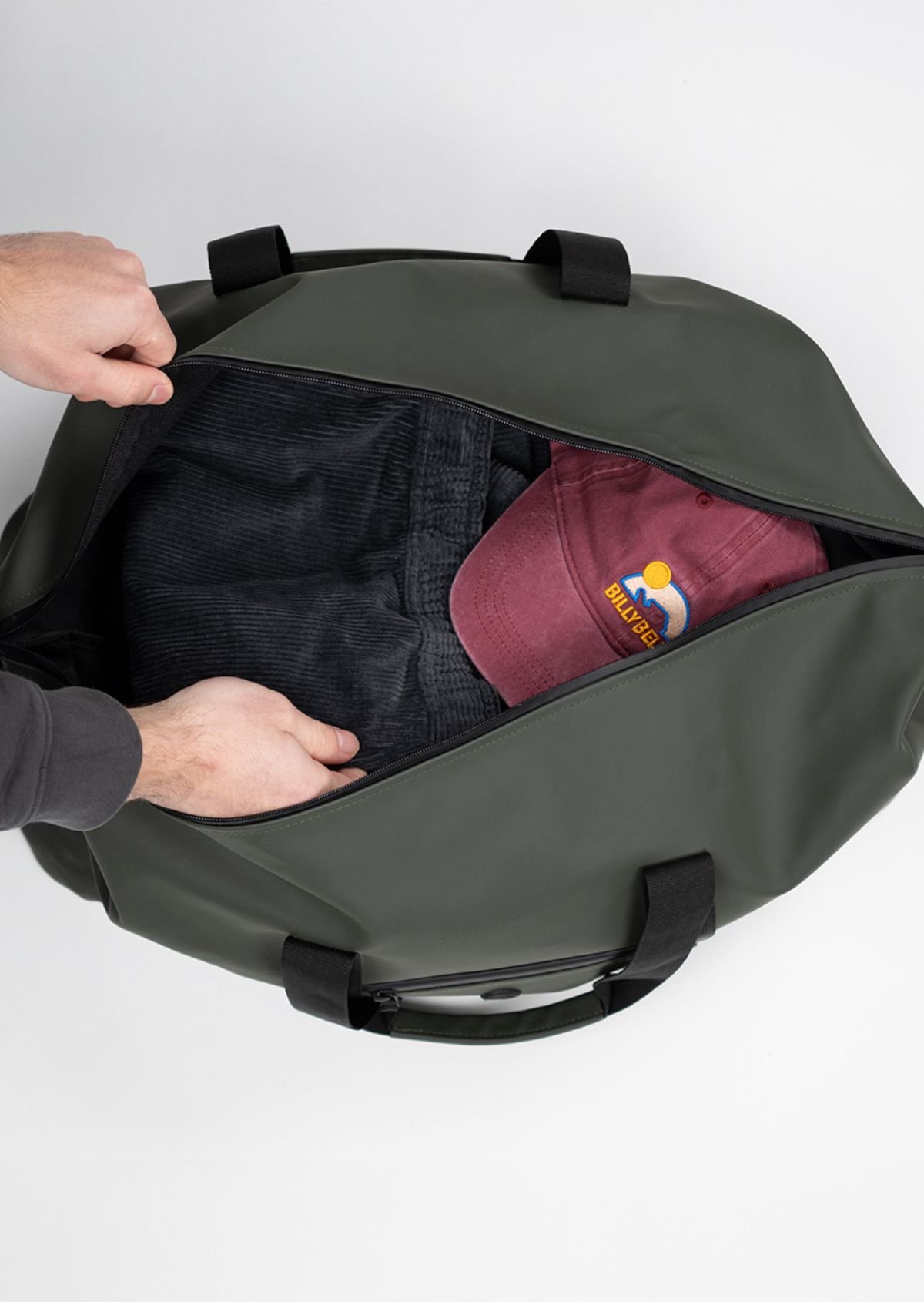 Sac de voyage duffle-bag BILLYBELT Kaki