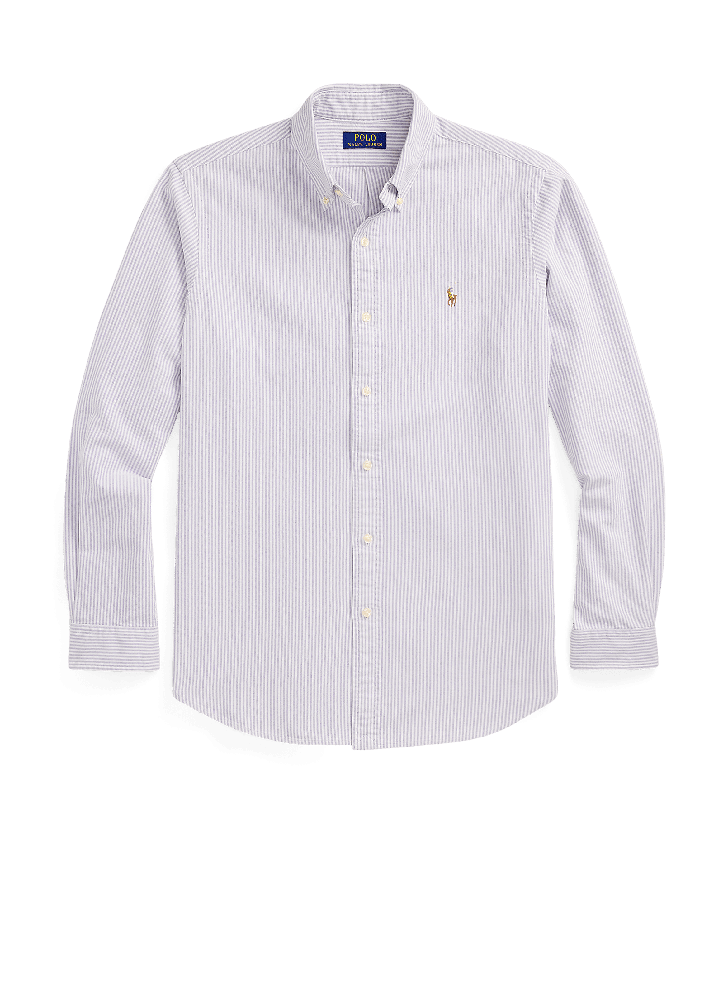 Chemise à rayures en coton  POLO RALPH LAUREN Violet