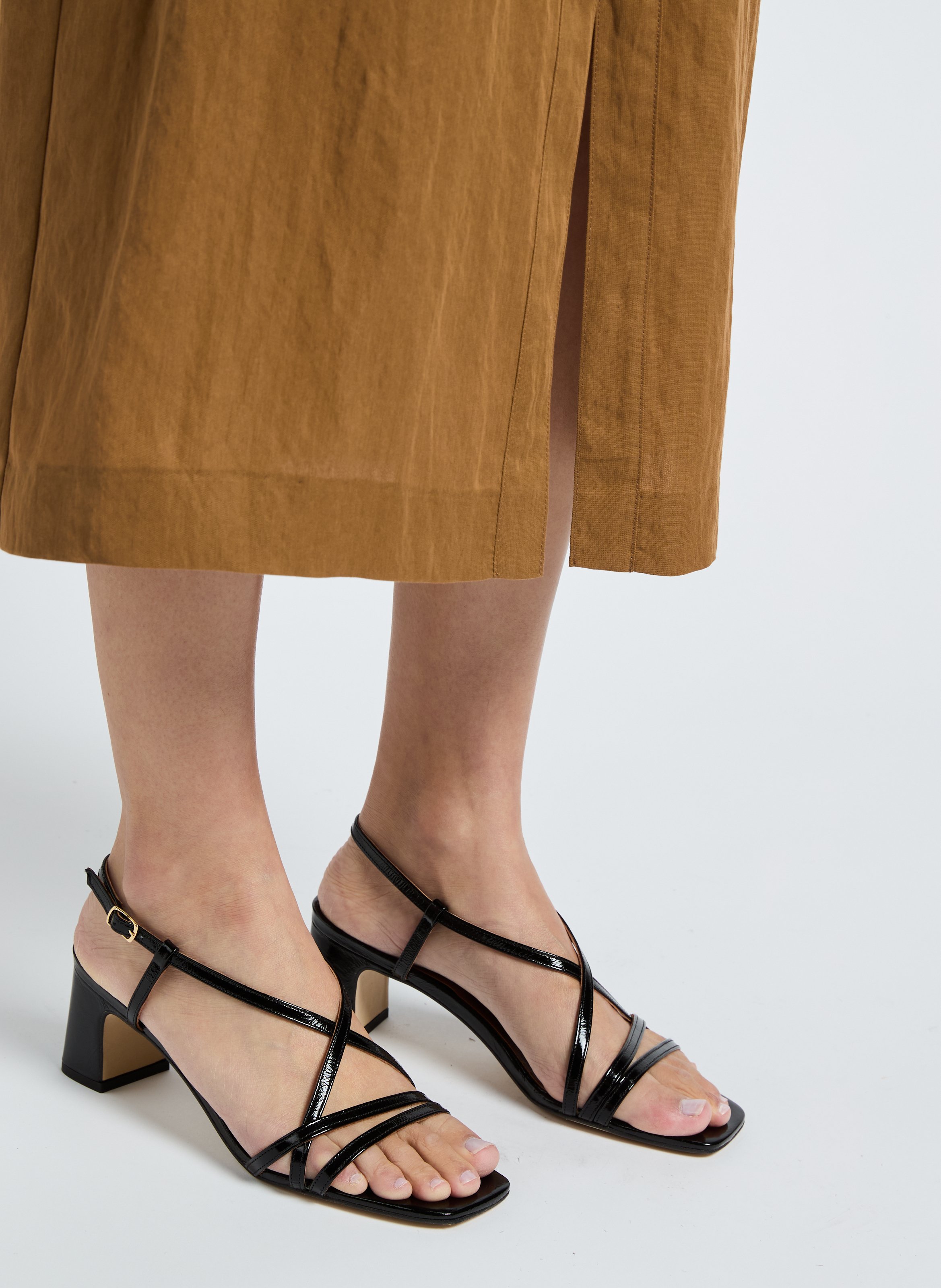 Mules en cuir COLETTE SAISON 1865 Noir