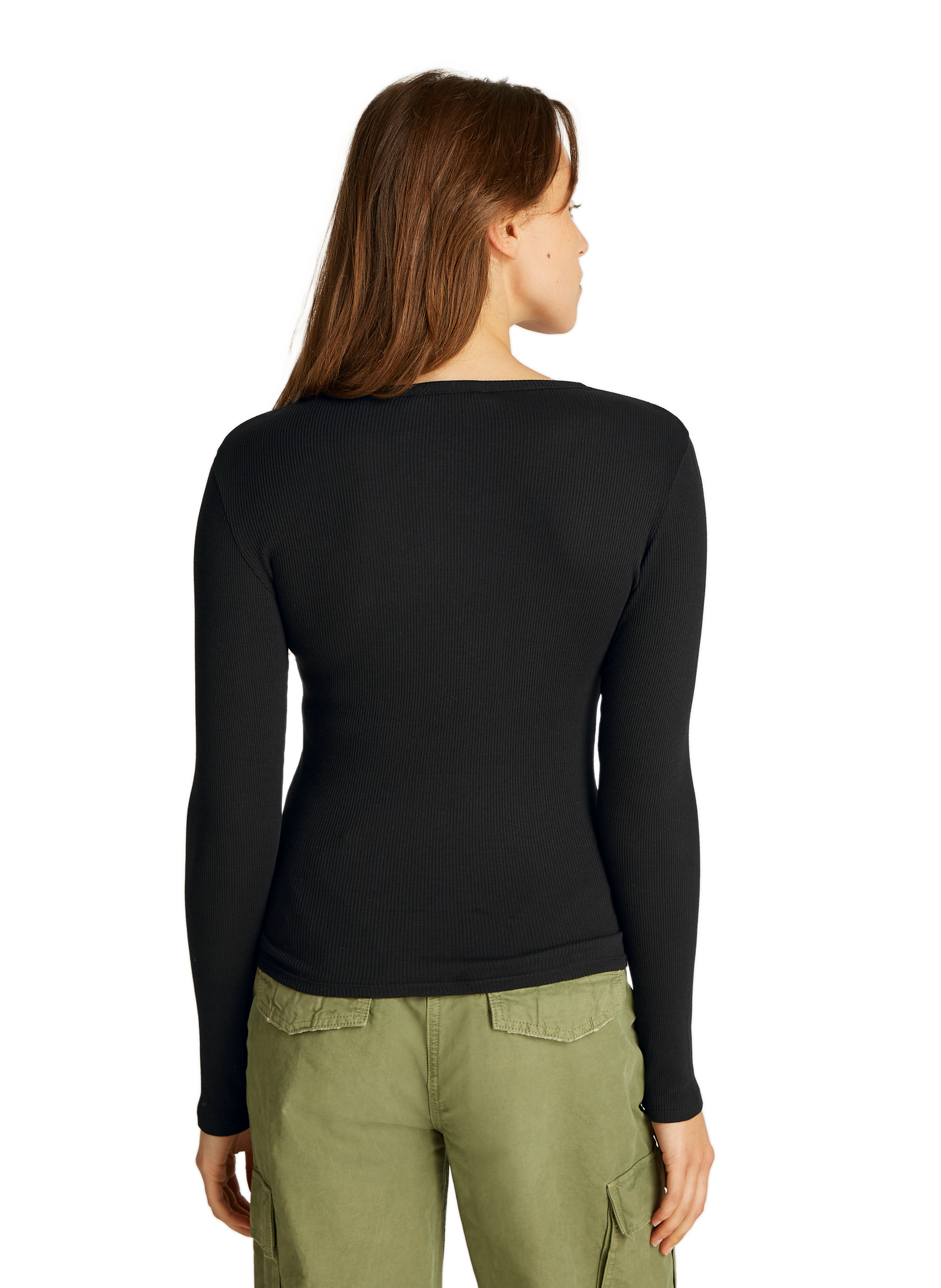 T-shirt en coton Noir