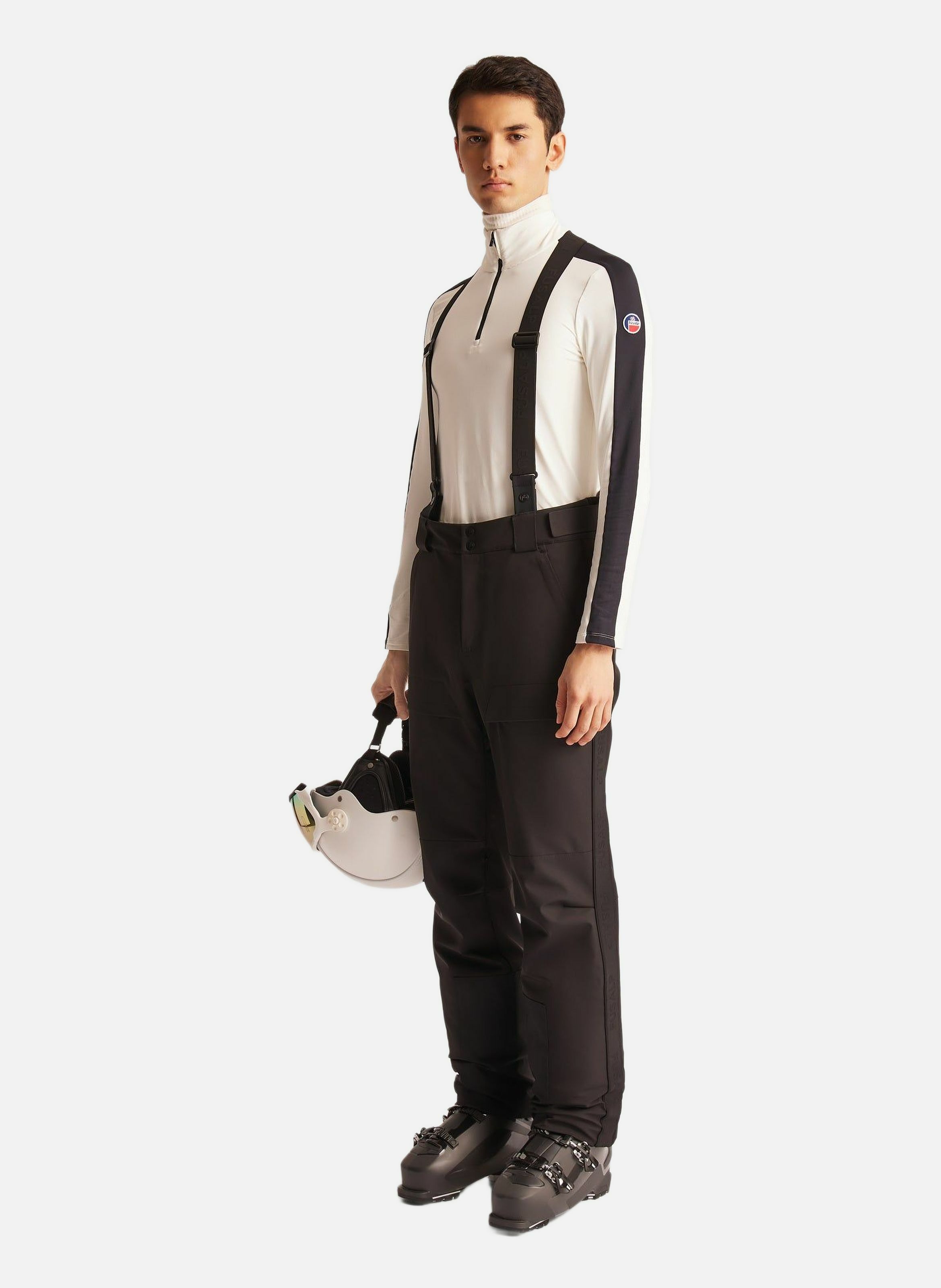 Pantalon de ski hanz coupe regular FUSALP Noir