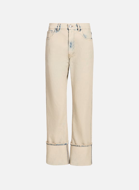 Jean boyfriend délavé Gris by COPERNI COPERNI Jean boyfriend délavé Gris