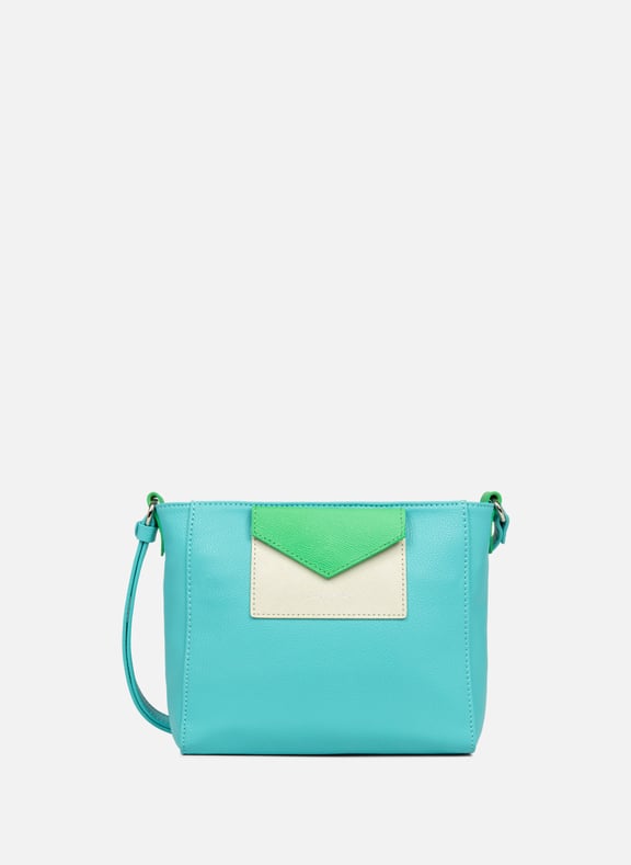 Crossbody bag - Maya KBA Blue by LANCASTER LANCASTER Crossbody bag - Maya KBA Blue