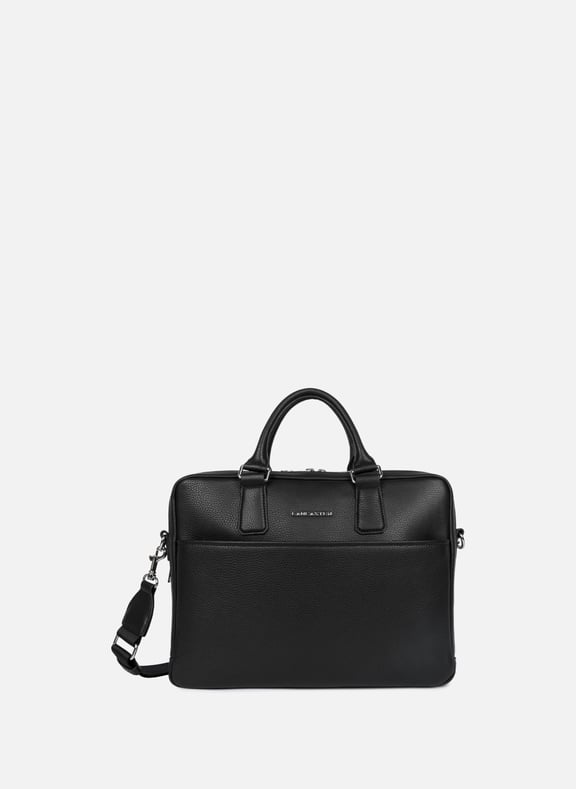 Porte documents - gentlemen harry Noir by LANCASTER LANCASTER Porte documents - gentlemen harry Noir