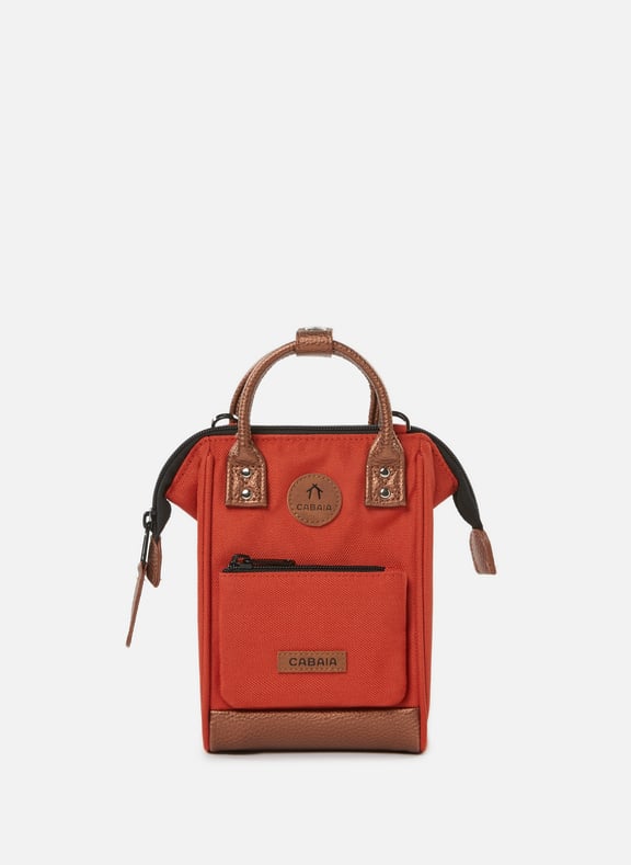 Sac à bandoulière Nano Adventurer Bogota Rouge by CABAIA CABAIA Sac à bandoulière Nano Adventurer Bogota Rouge